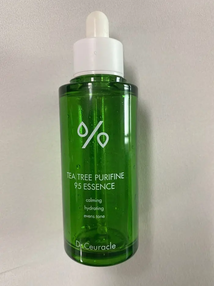 선택된 언니의파우치 리뷰 이미지 - [티트리 퓨리파인 95 에센스]