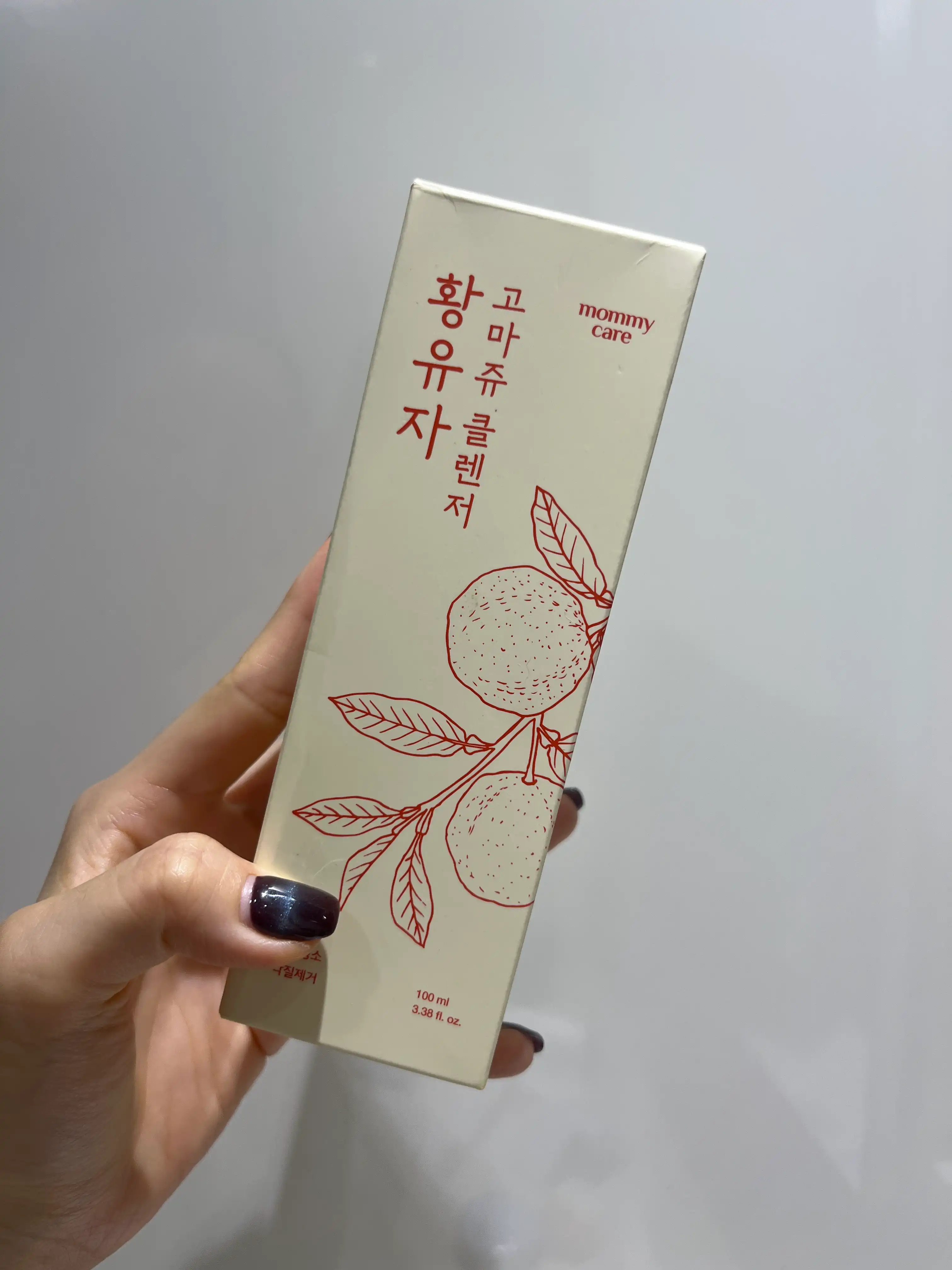 언니의파우치 리뷰 이미지 - [황유자 고마쥬 클렌저]