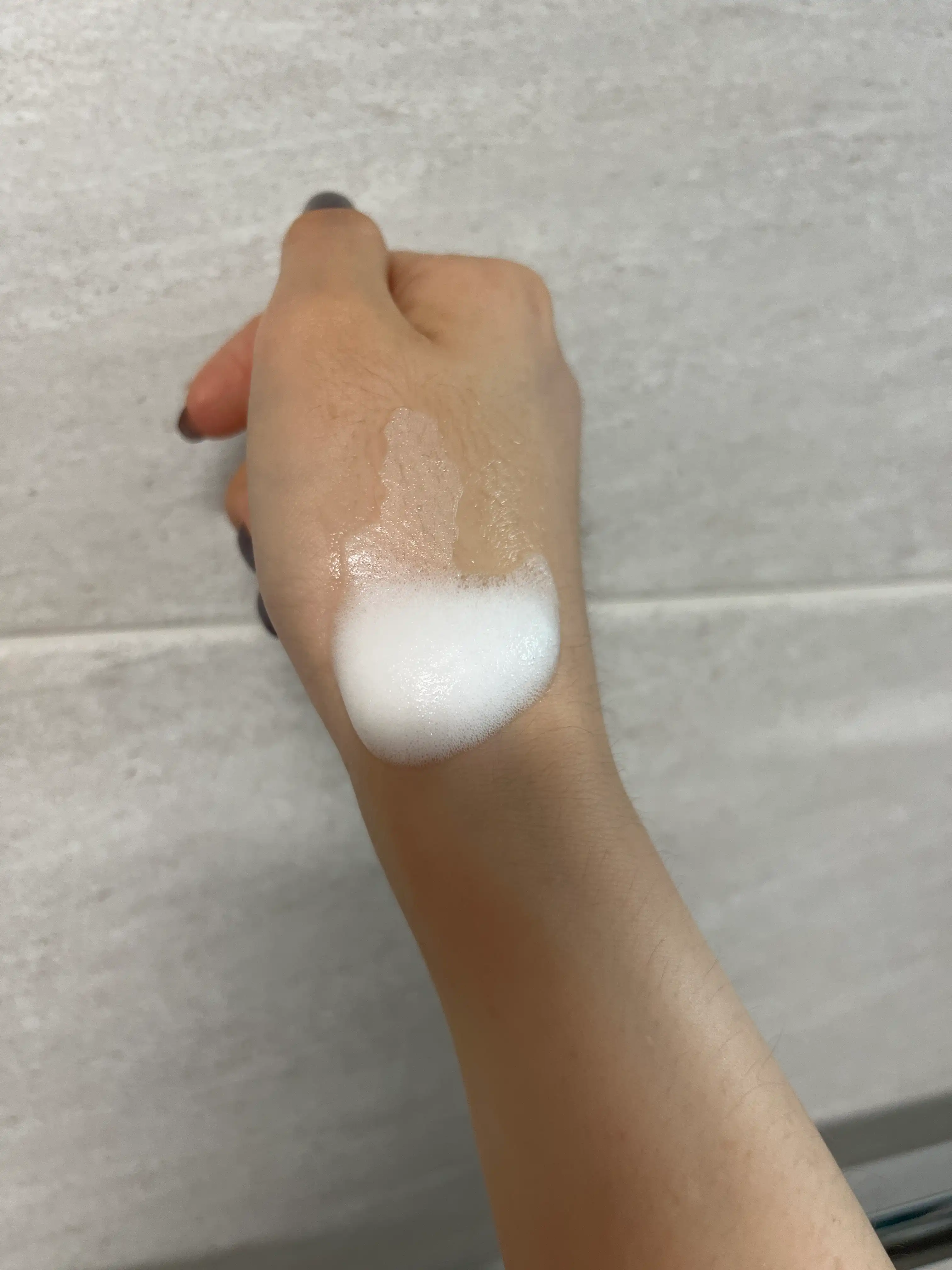 언니의파우치 리뷰 이미지 4 - [황유자 고마쥬 클렌저]