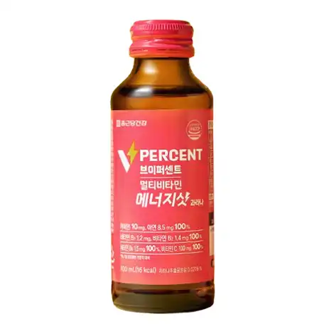 브이퍼센트 에너지샷 과라나