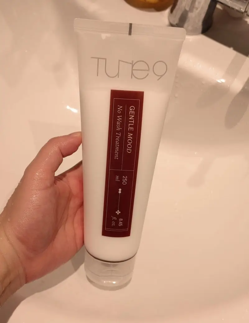 선택된 언니의파우치 리뷰 이미지 - [젠틀무드 노워시 트리트먼트]