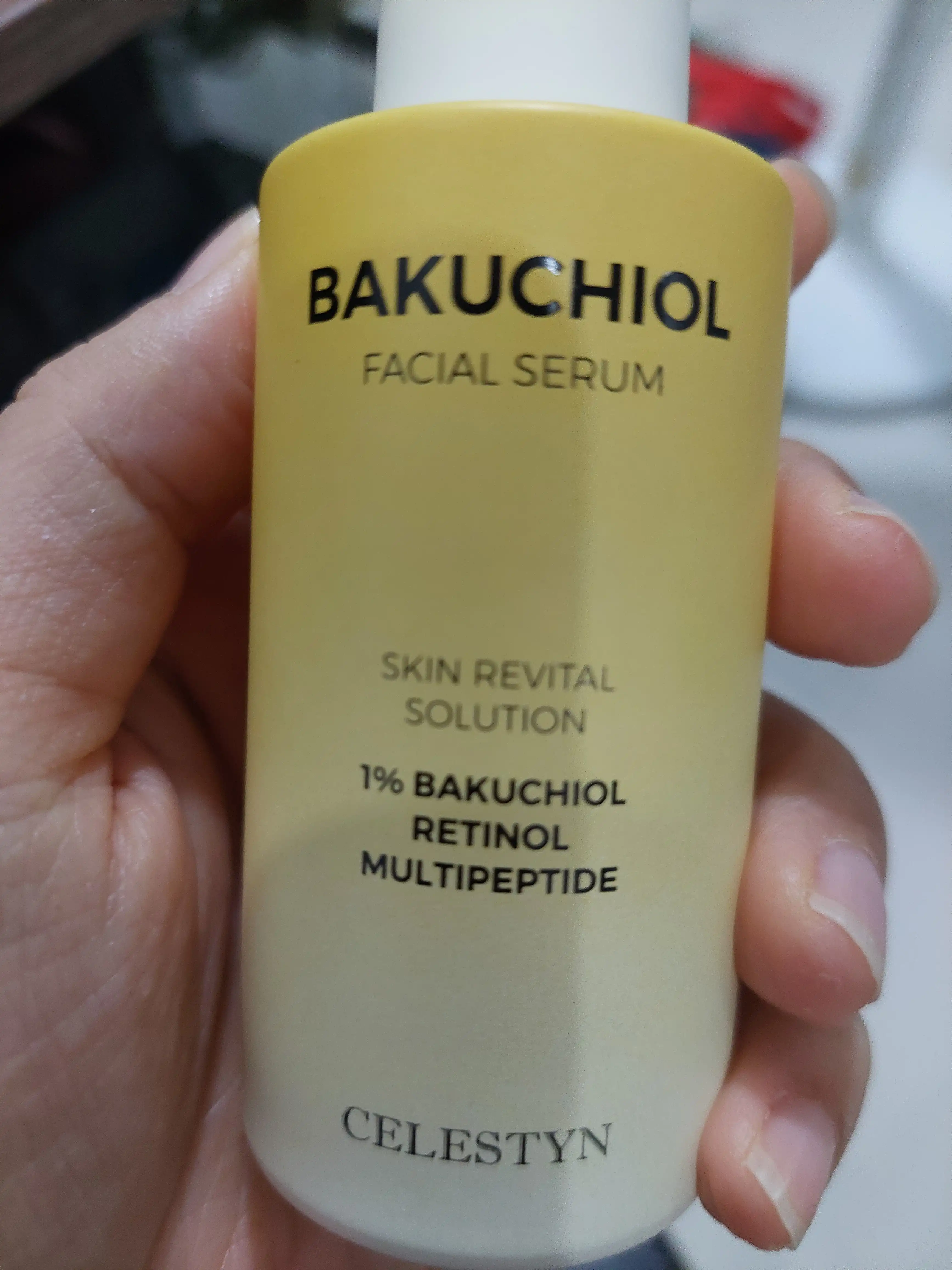 바쿠치올 페이셜 세럼