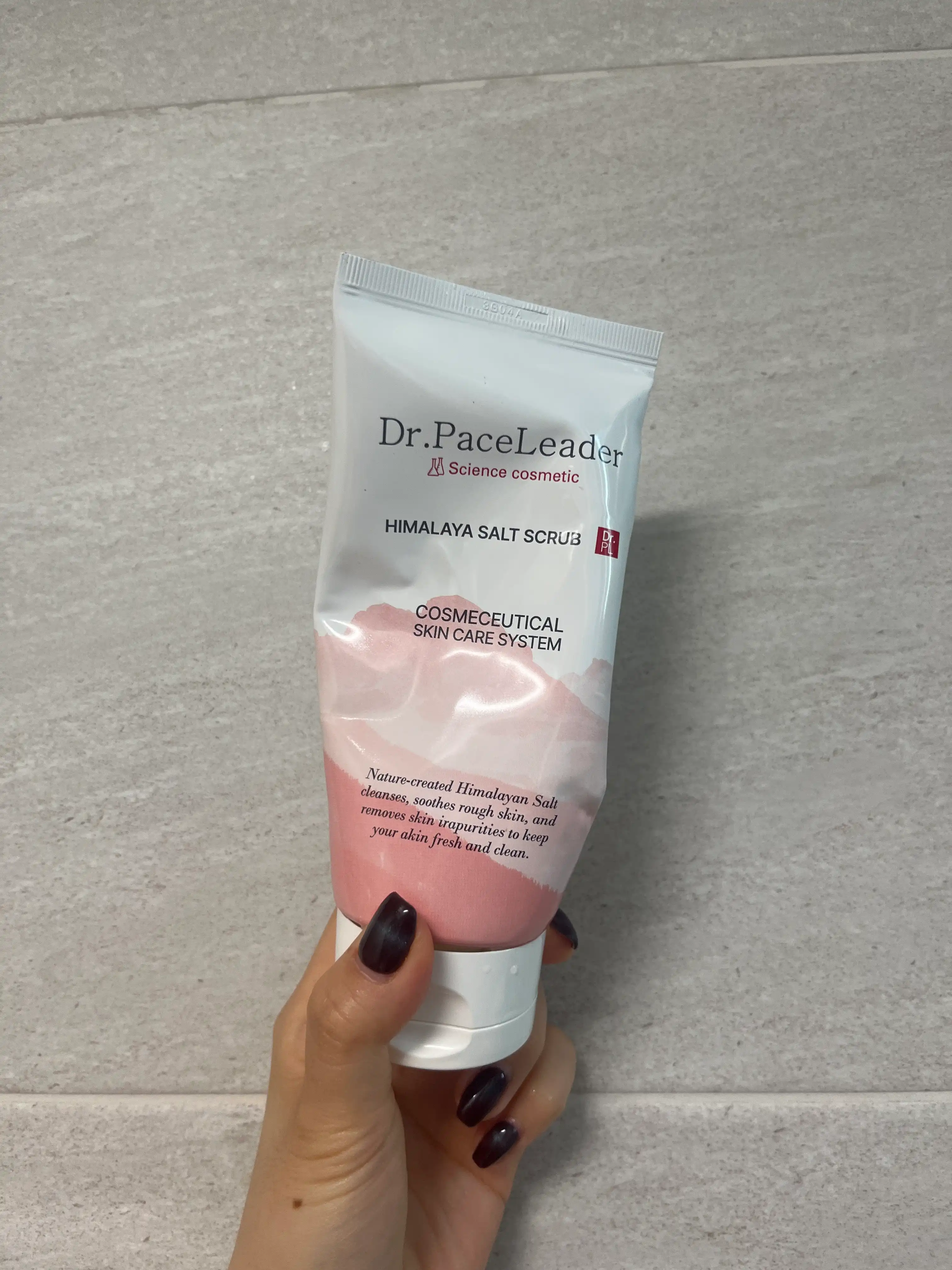 히말라야 솔트 스크럽