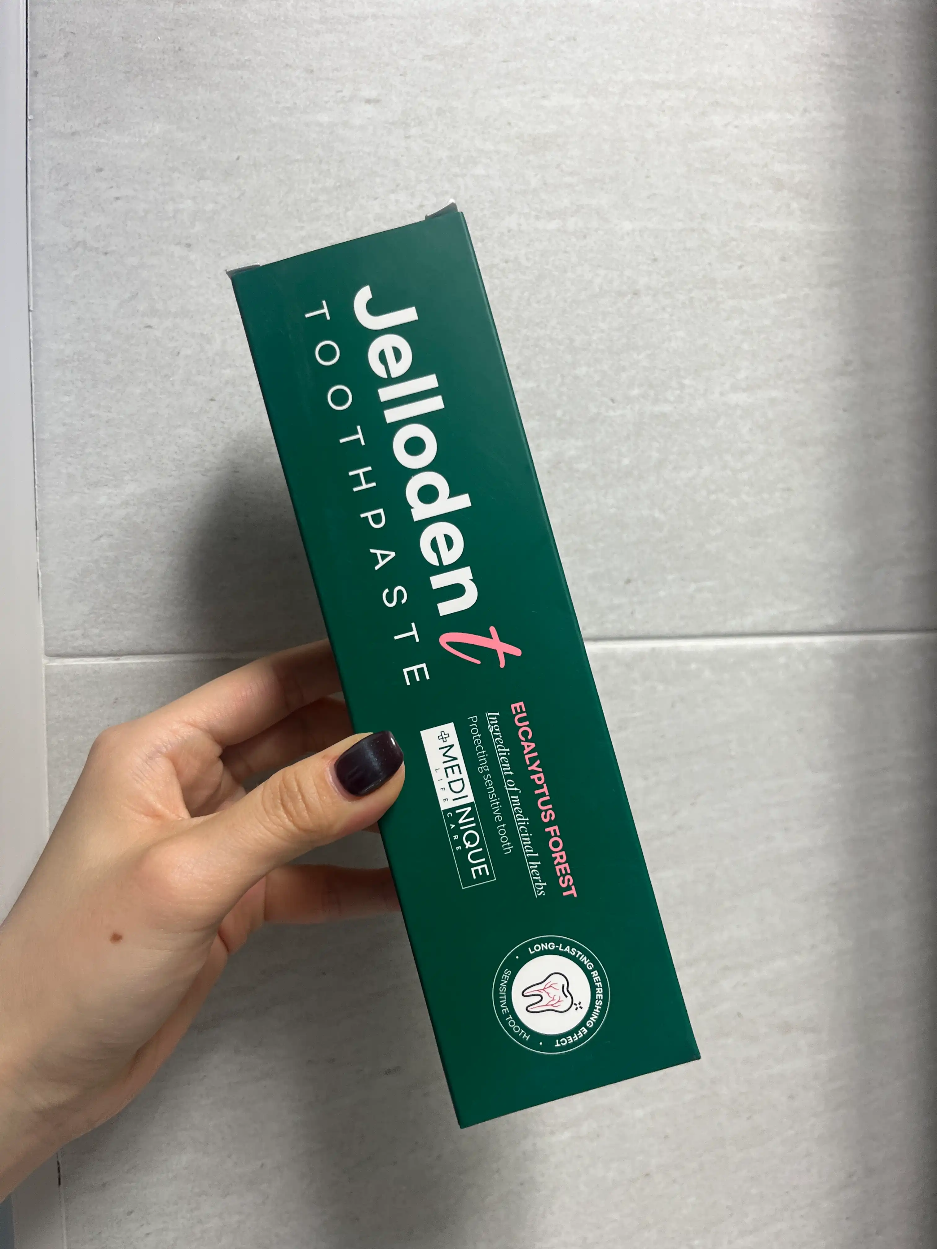 젤로덴티 시린이 치약