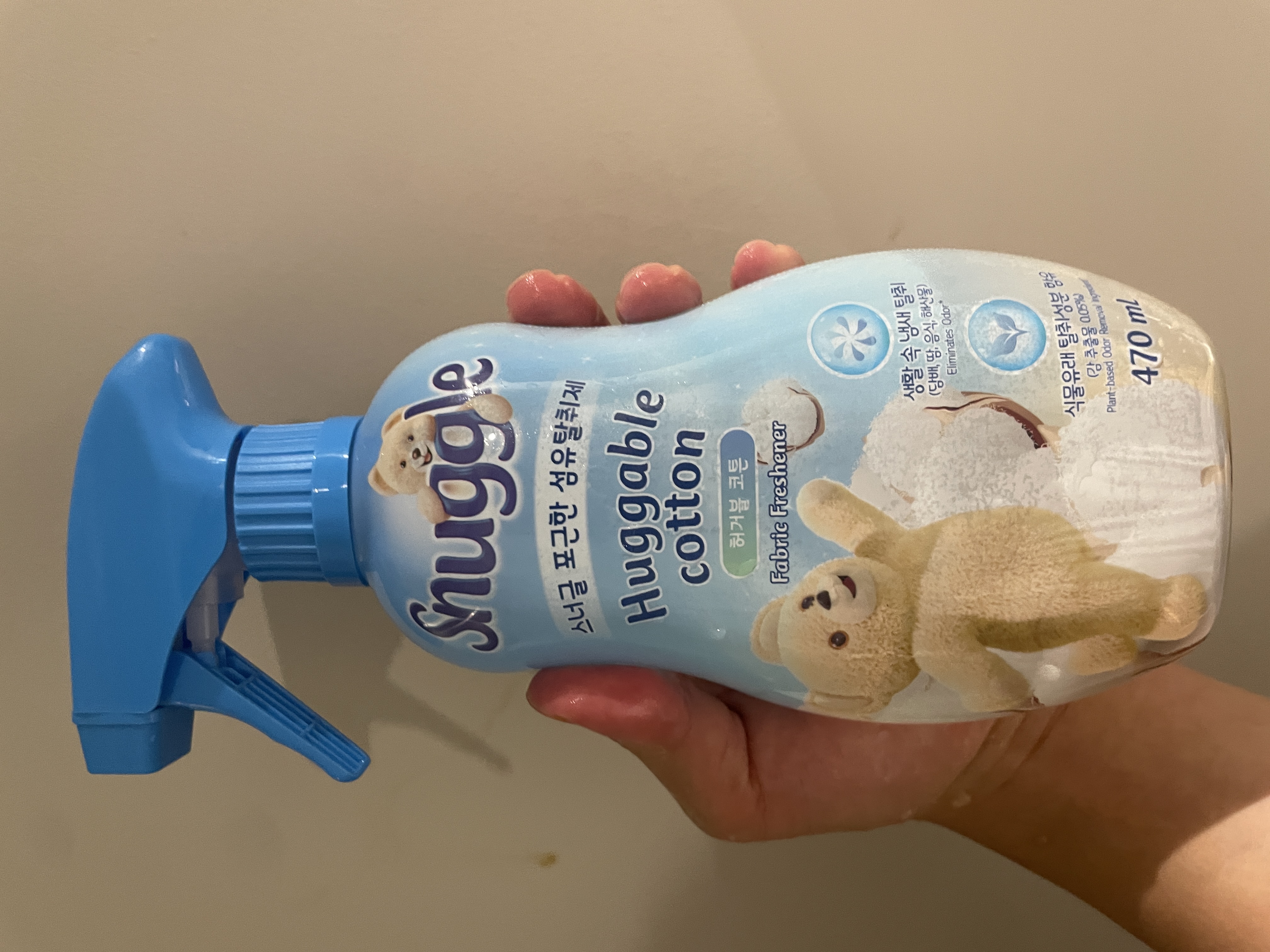 선택된 언니의파우치 리뷰 이미지 - [섬유탈취제 [허거블 코튼]]