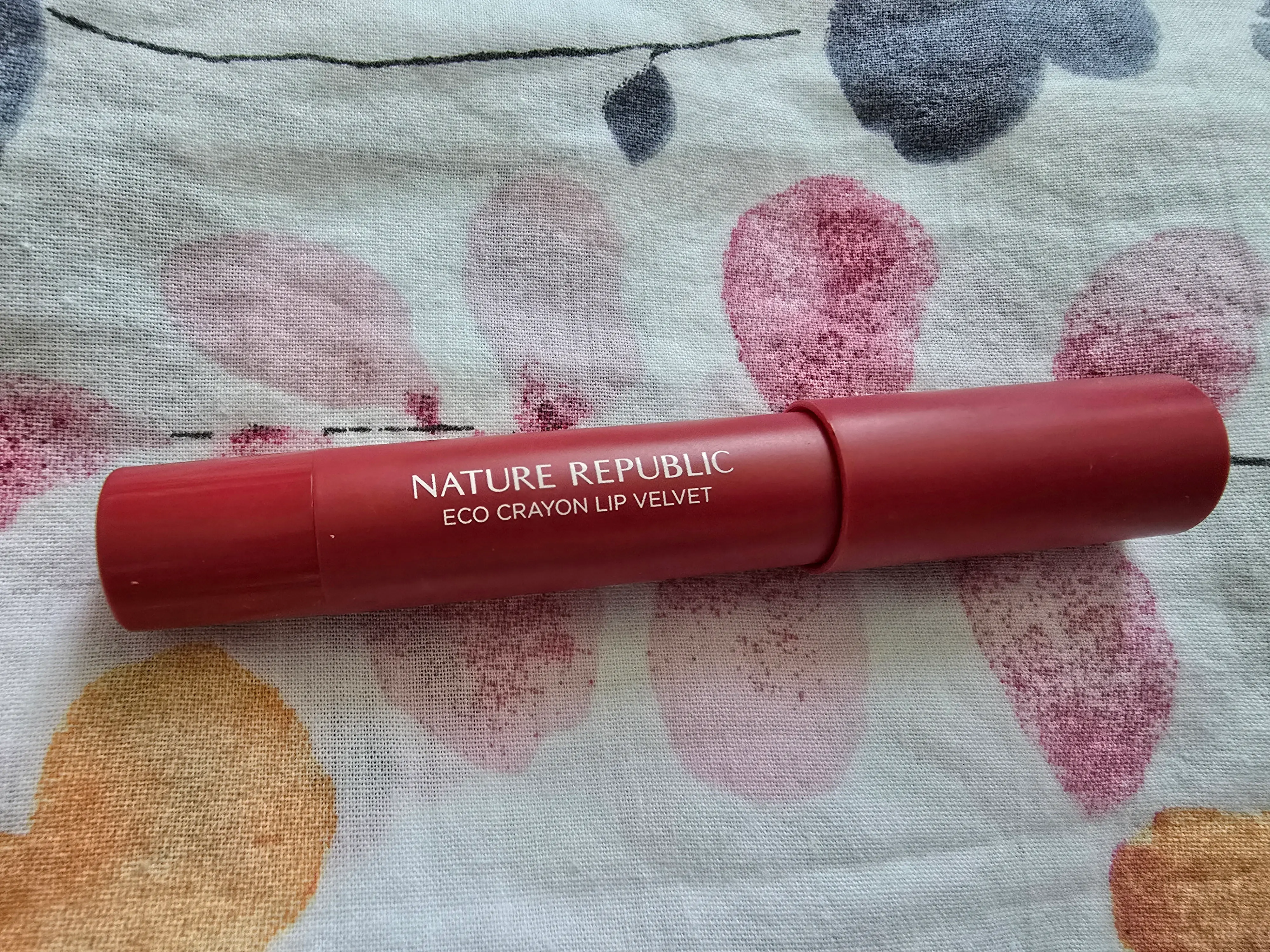 선택된 언니의파우치 리뷰 이미지 - [바이플라워 에코 크레용 립 벨벳]