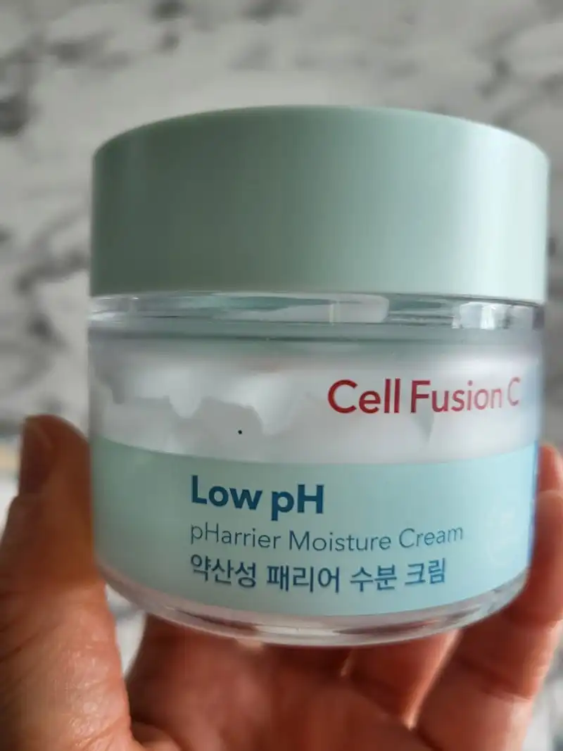 약산성 패리어 수분 크림