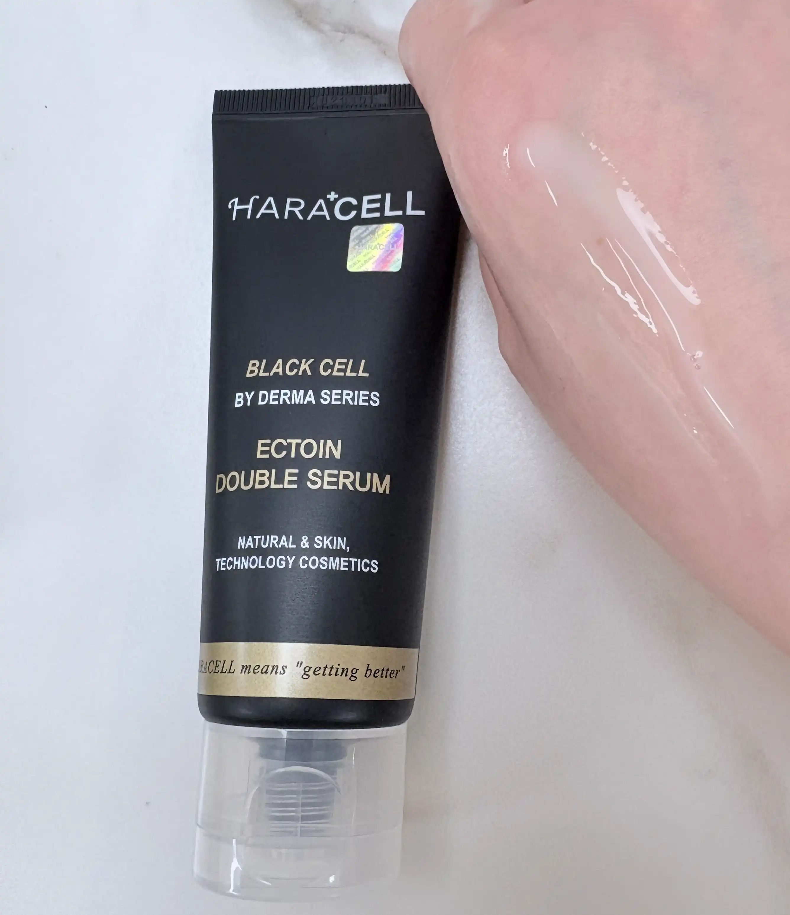 언니의파우치 리뷰 이미지 2 - [엑토인 더블 세럼]