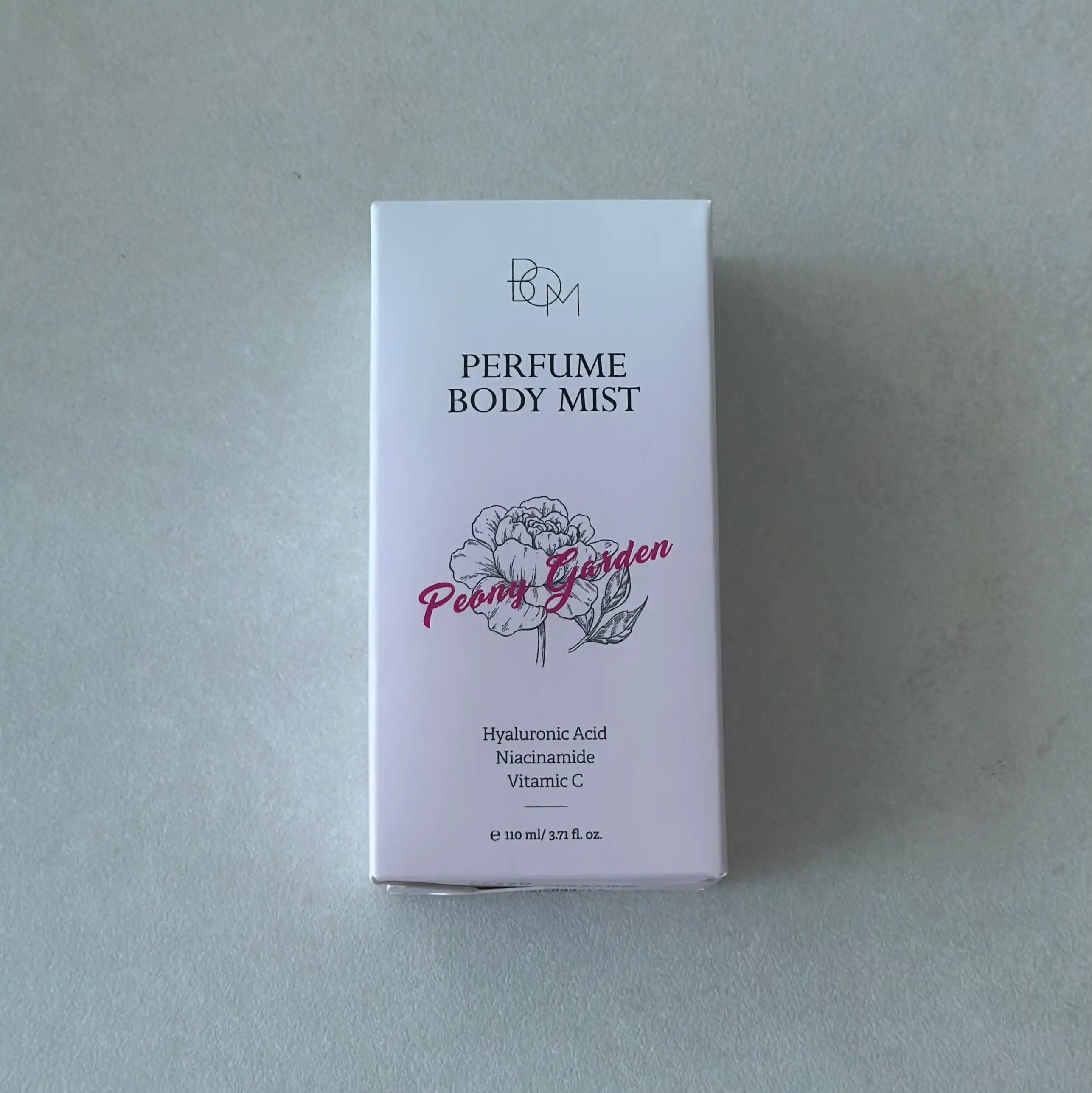 언니의파우치 리뷰 이미지 - [피오니 가든 퍼퓸 바디 미스트]