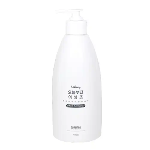 데일리 밸런스 어성초 샴푸