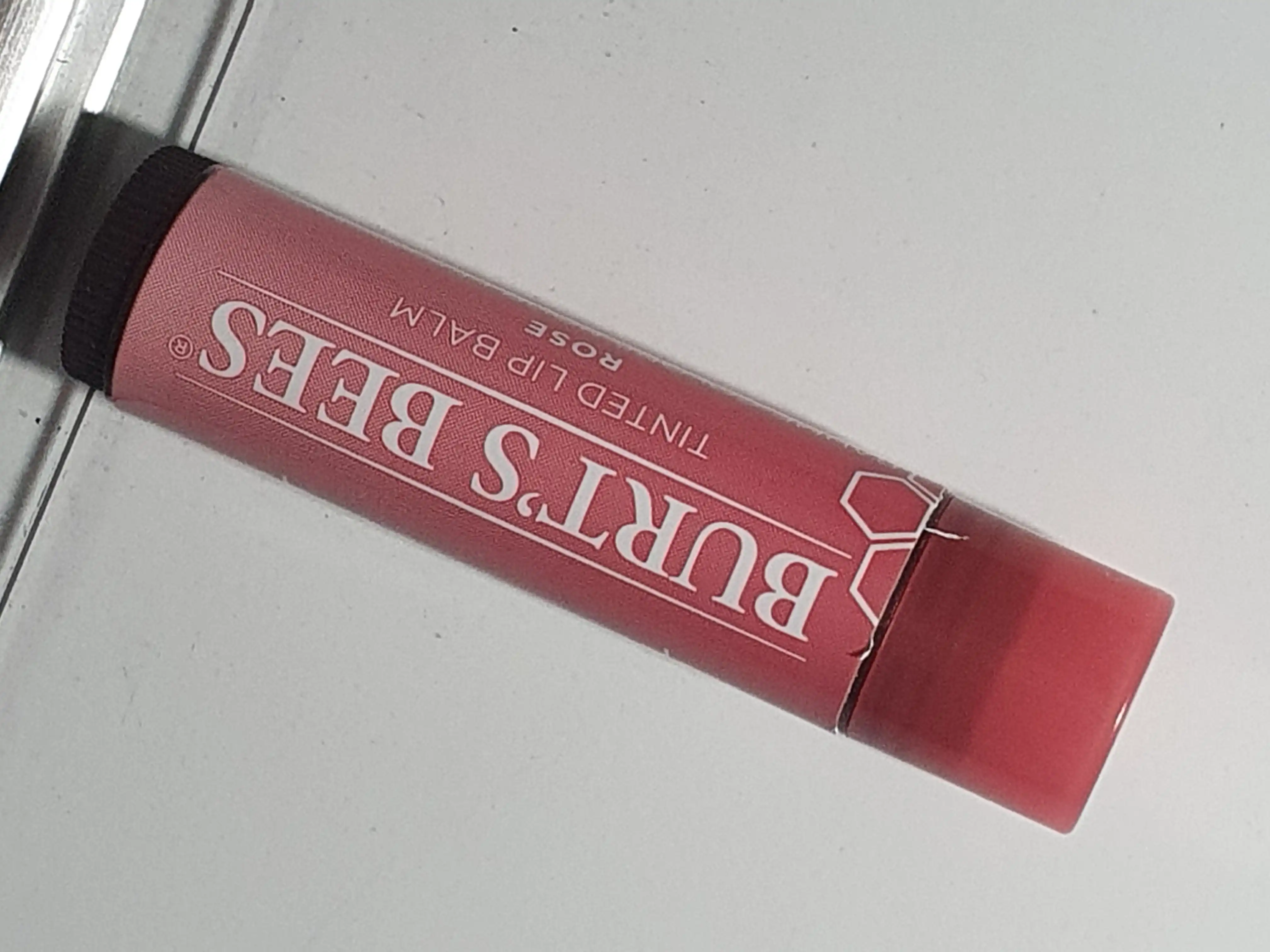 언니의파우치 리뷰 이미지 - [틴티드 립밤 로즈]