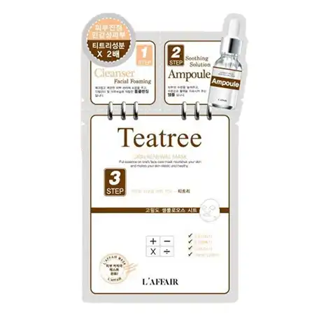 3스텝 마스크팩 티트리
