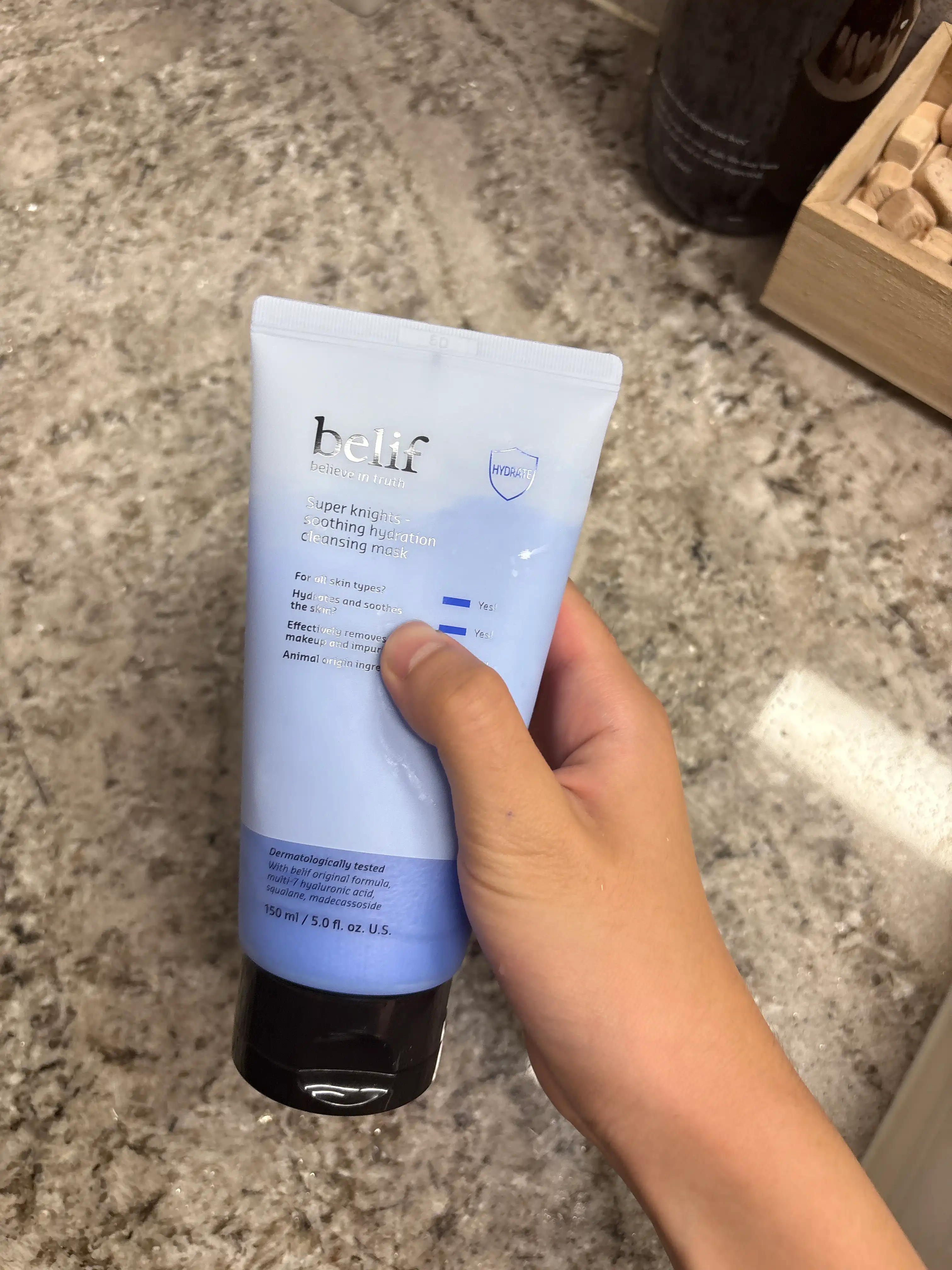 슈퍼 나이츠 하이 수딩 팩 클렌저