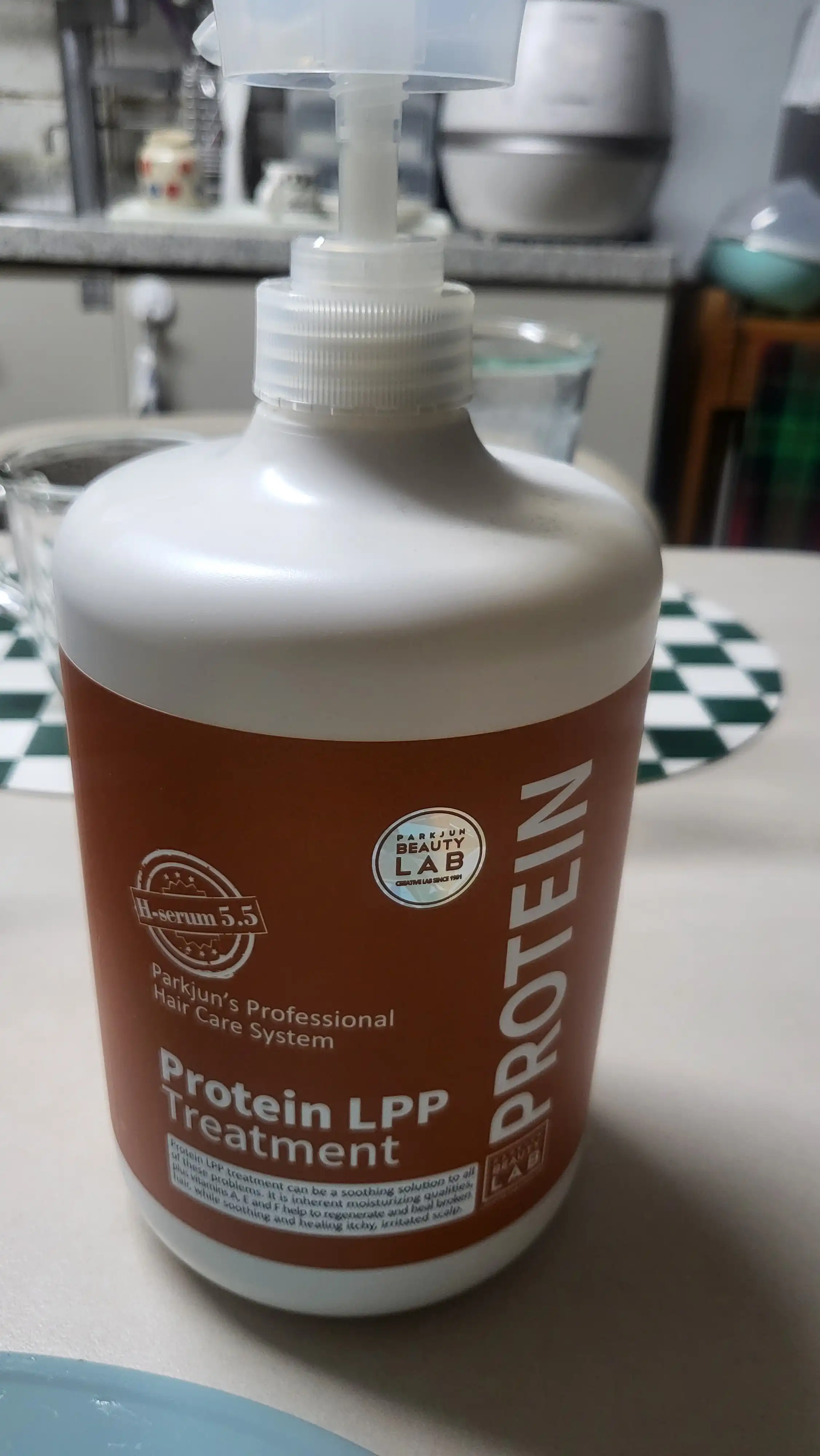 언니의파우치 리뷰 이미지 - [LPP 단백질 헤어팩 트리트먼트]