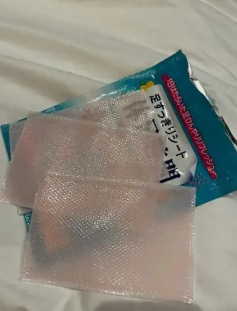 언니의파우치 리뷰 이미지 - [쿨링시트]
