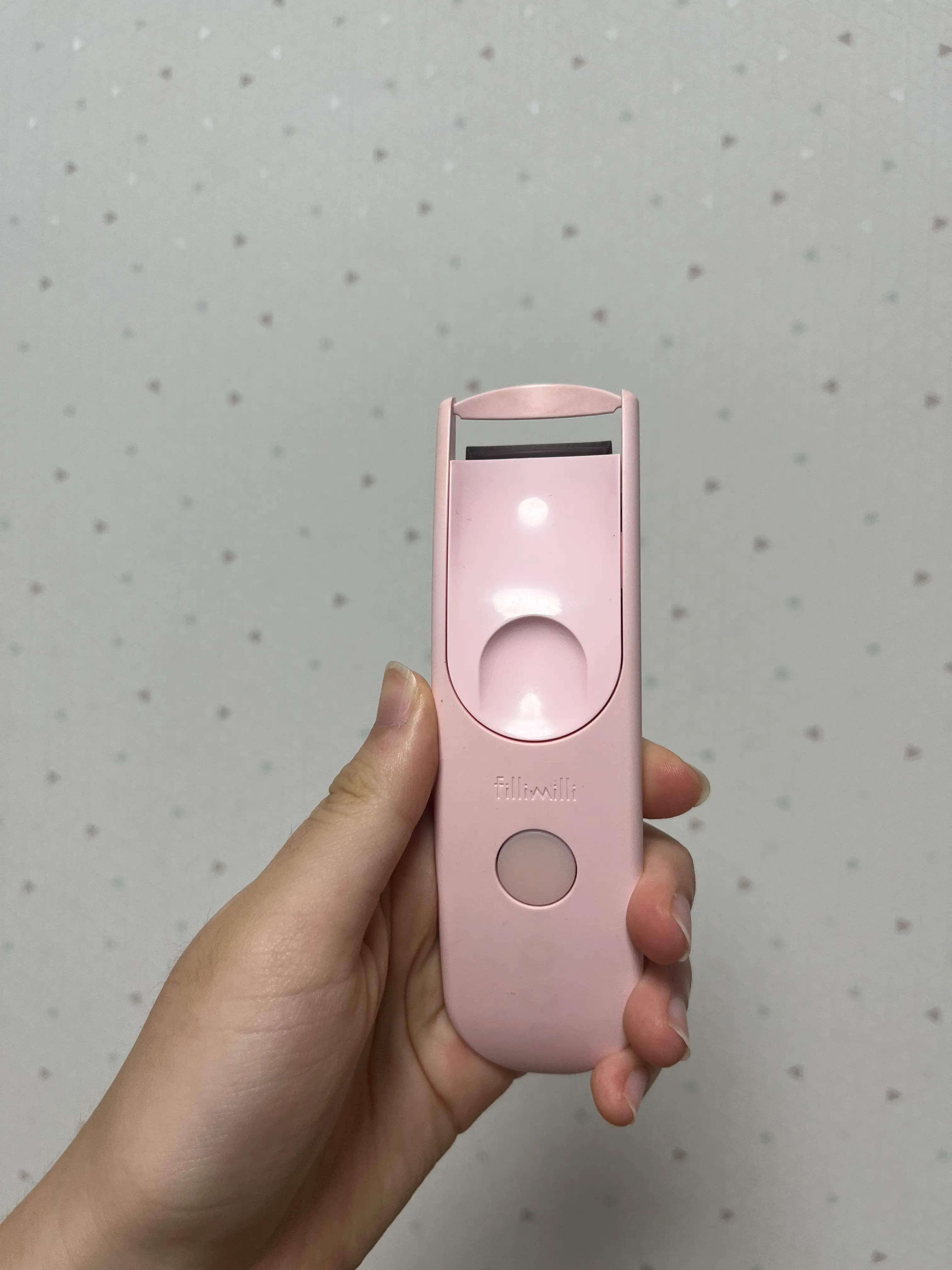 선택된 언니의파우치 리뷰 이미지 - [(블랙핑크 에디션) 히팅 뷰러 충전타입]