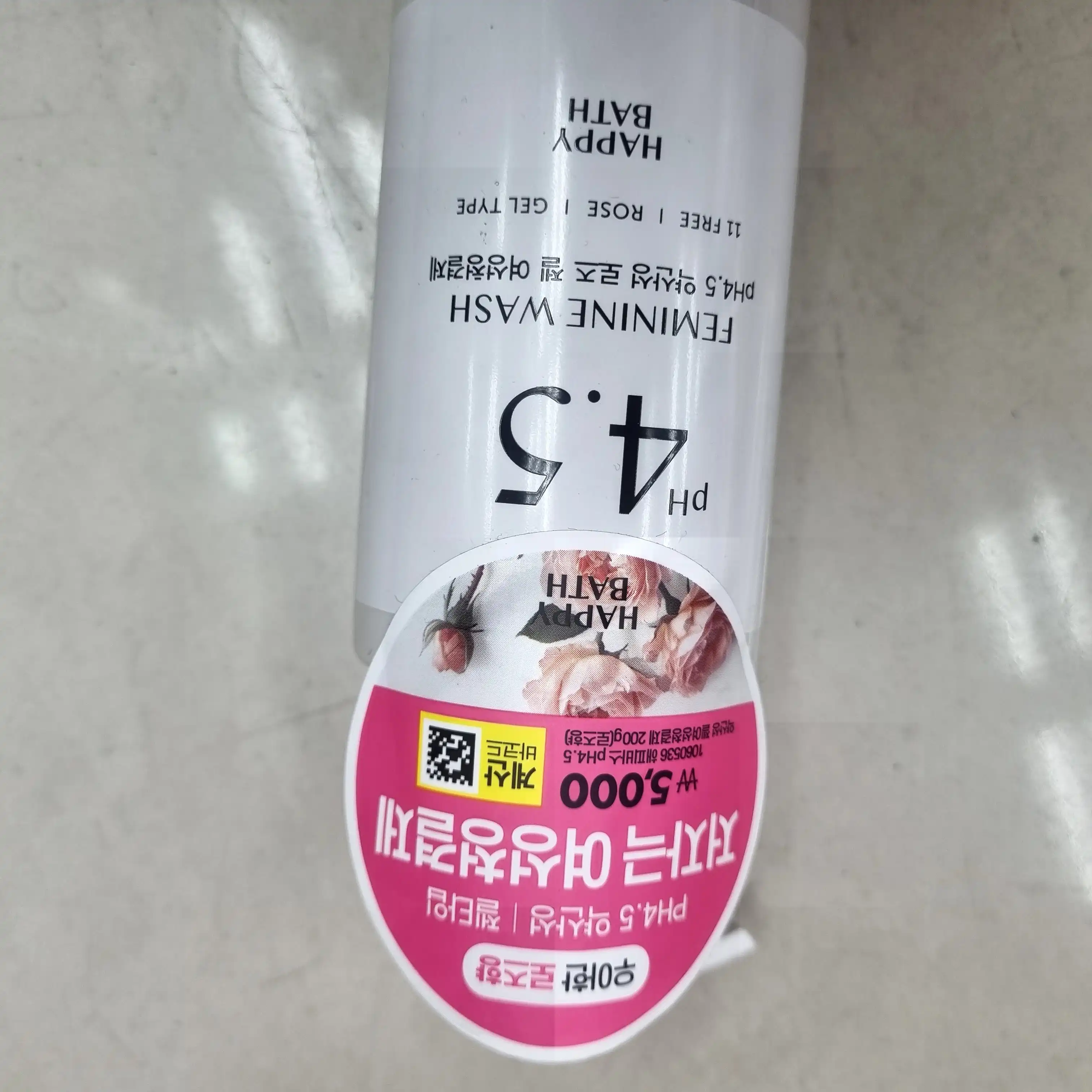 언니의파우치 리뷰 이미지 4 - [PH4.5 약산성 로즈 젤 여성청결제]
