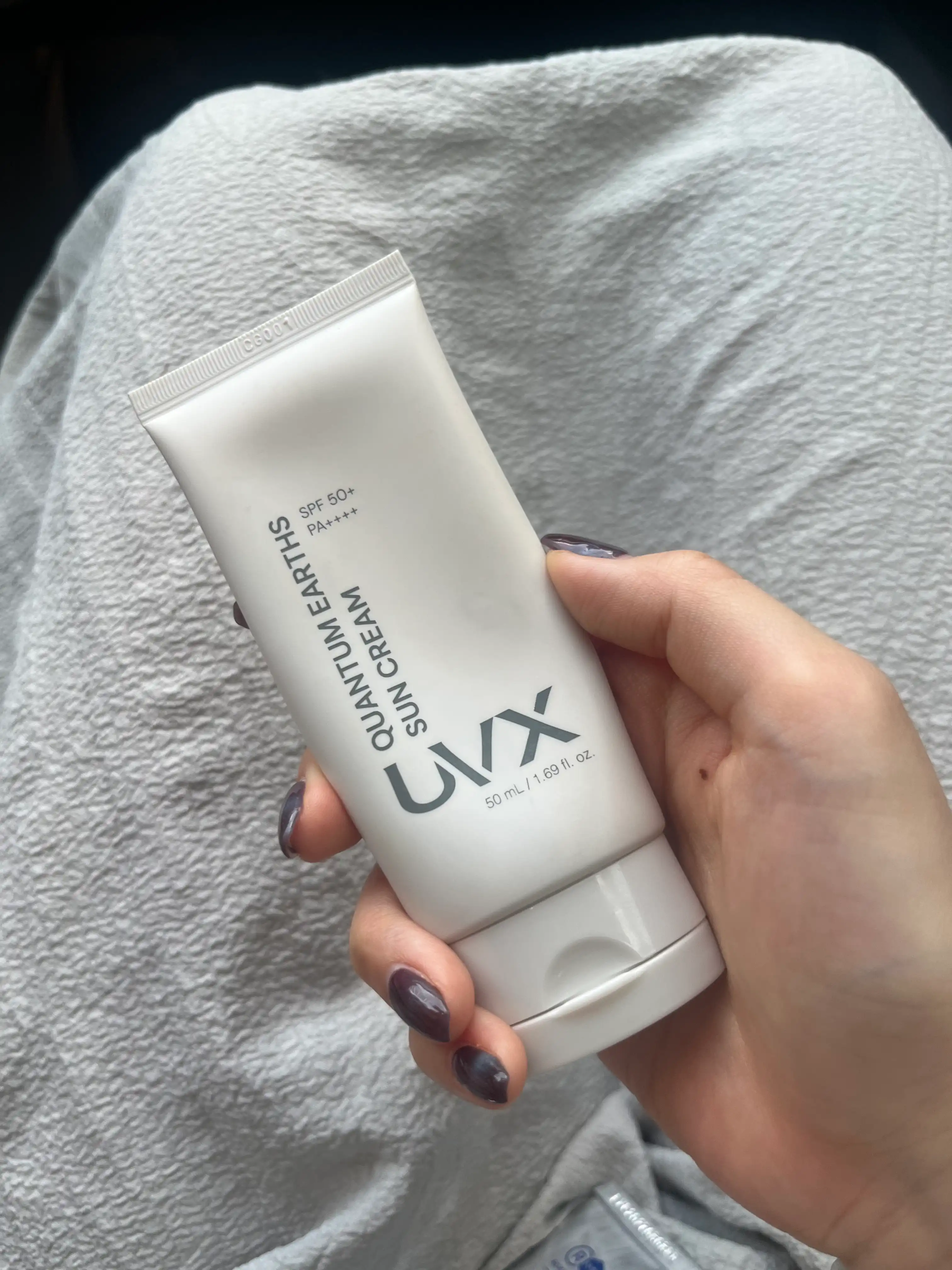 퀀텀 어스 무기자차 선크림