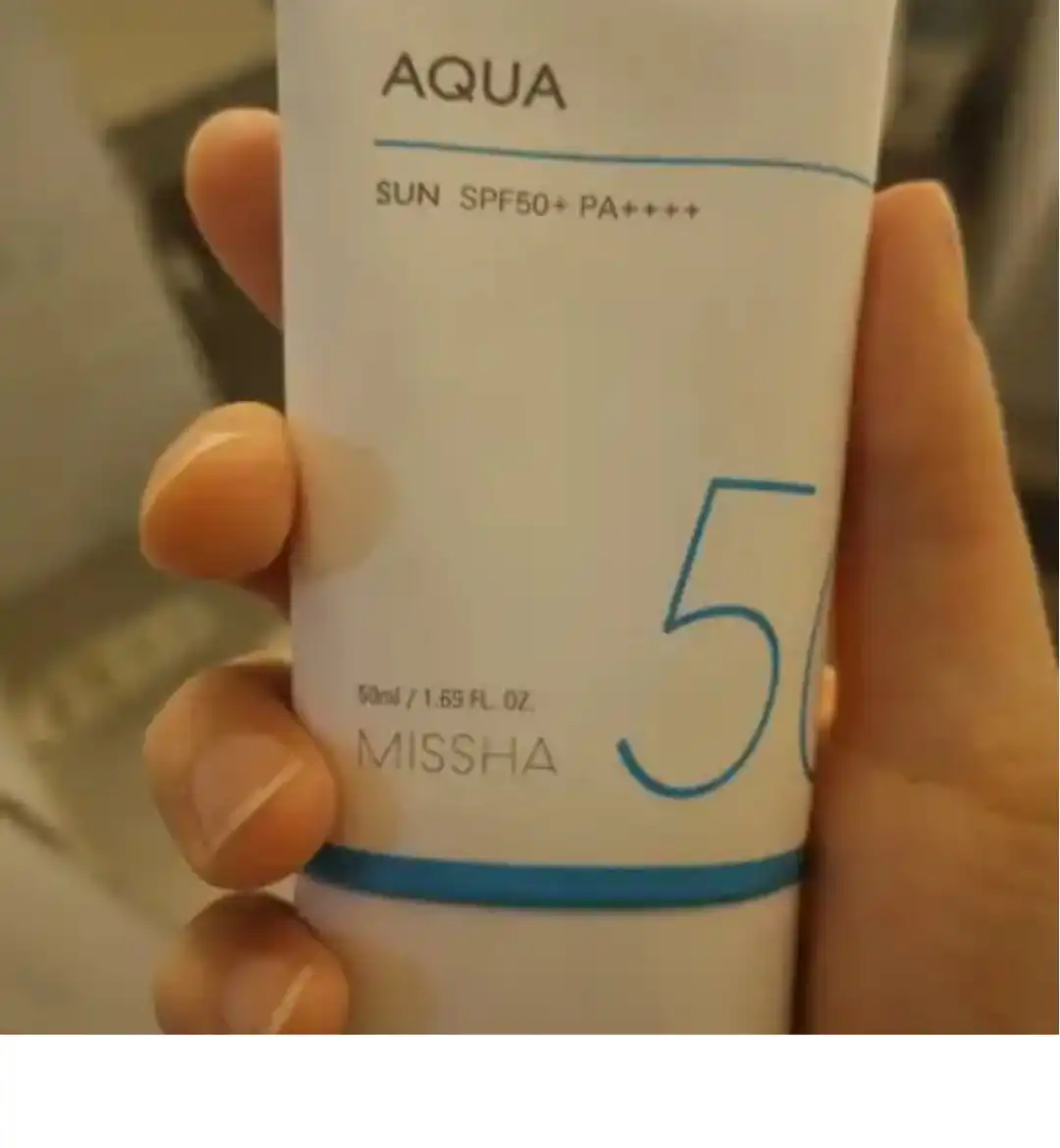 올 어라운드 세이프 블록 아쿠아 선크림