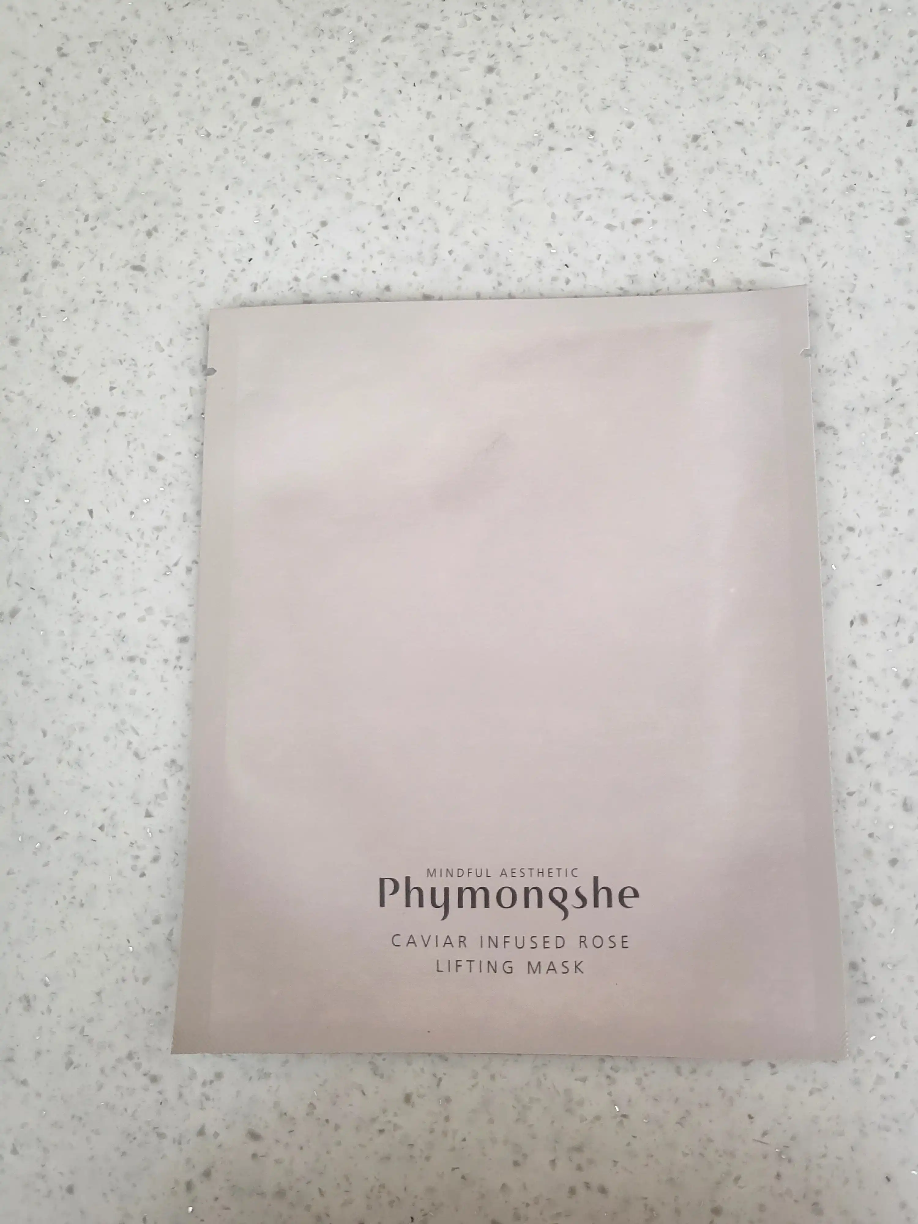 캐비어 인퓨즈드 로즈 리프팅 마스크