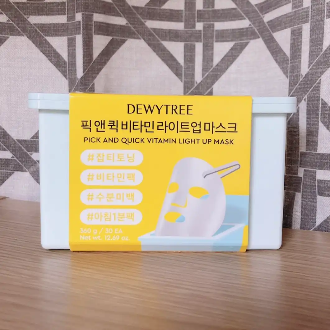 언니의파우치 리뷰 이미지 - [픽 앤 퀵 비타민 광채 뜯어쓰는 더블 패드]