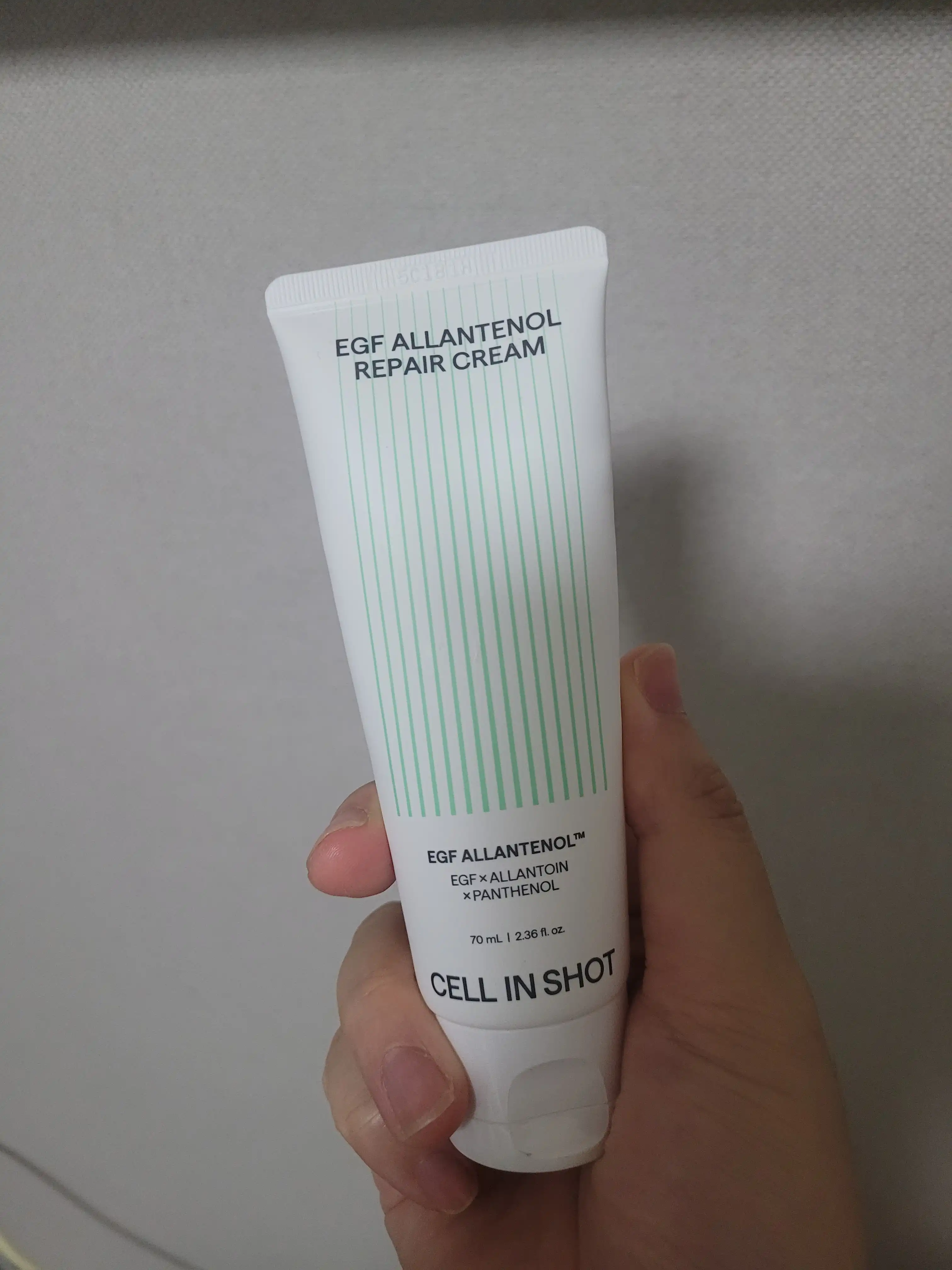 언니의파우치 리뷰 이미지 - [EGF 알란테놀 리페어 크림]