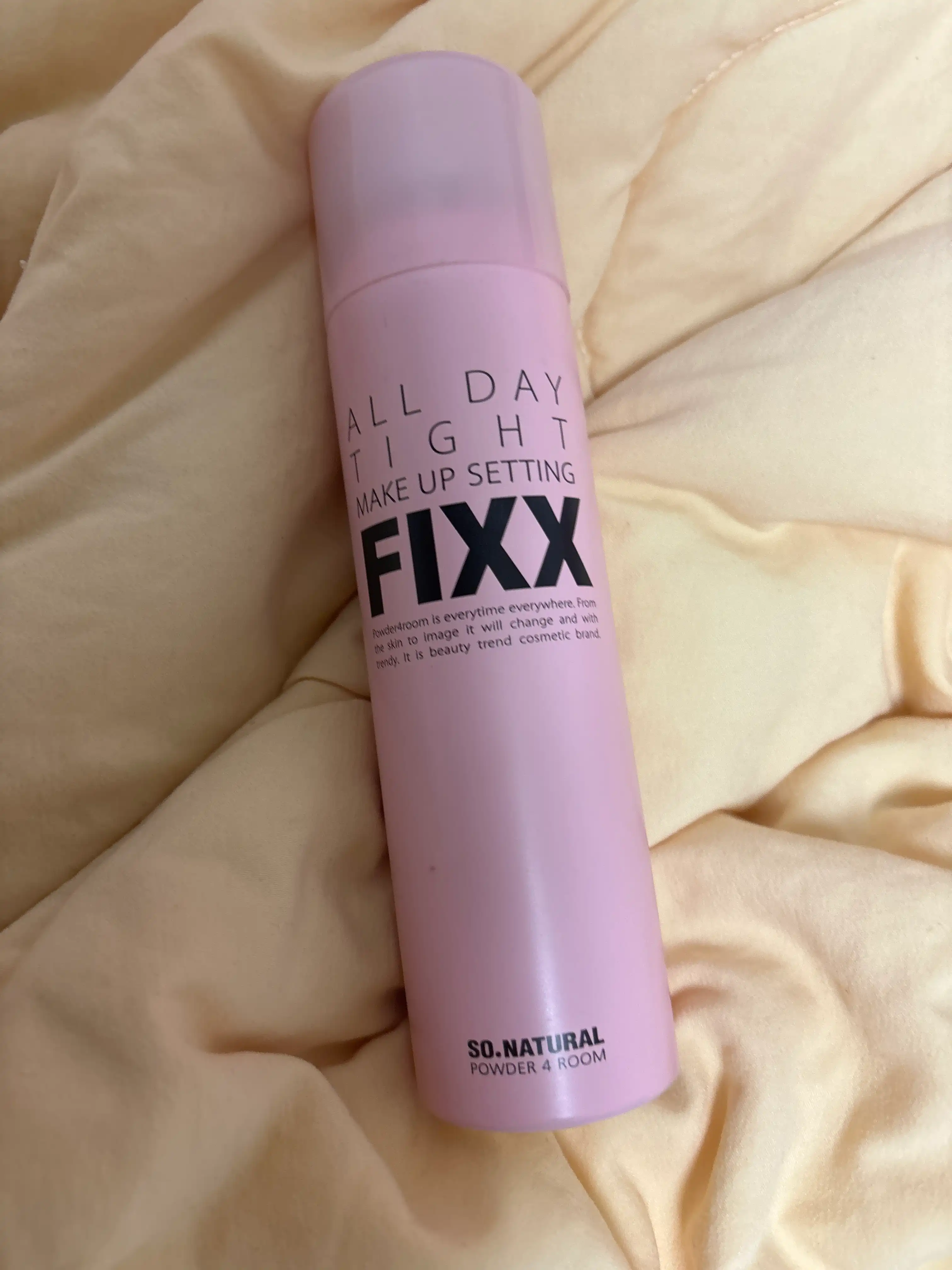 올데이 타이트 메이크업 세팅 픽서