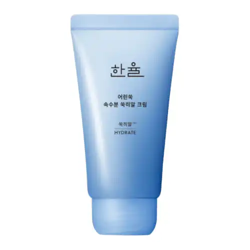 어린쑥 속수분 쑥히알 크림