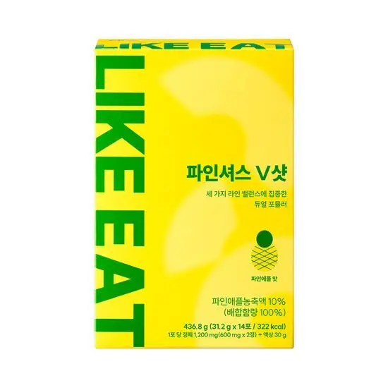 파인셔스 브이샷