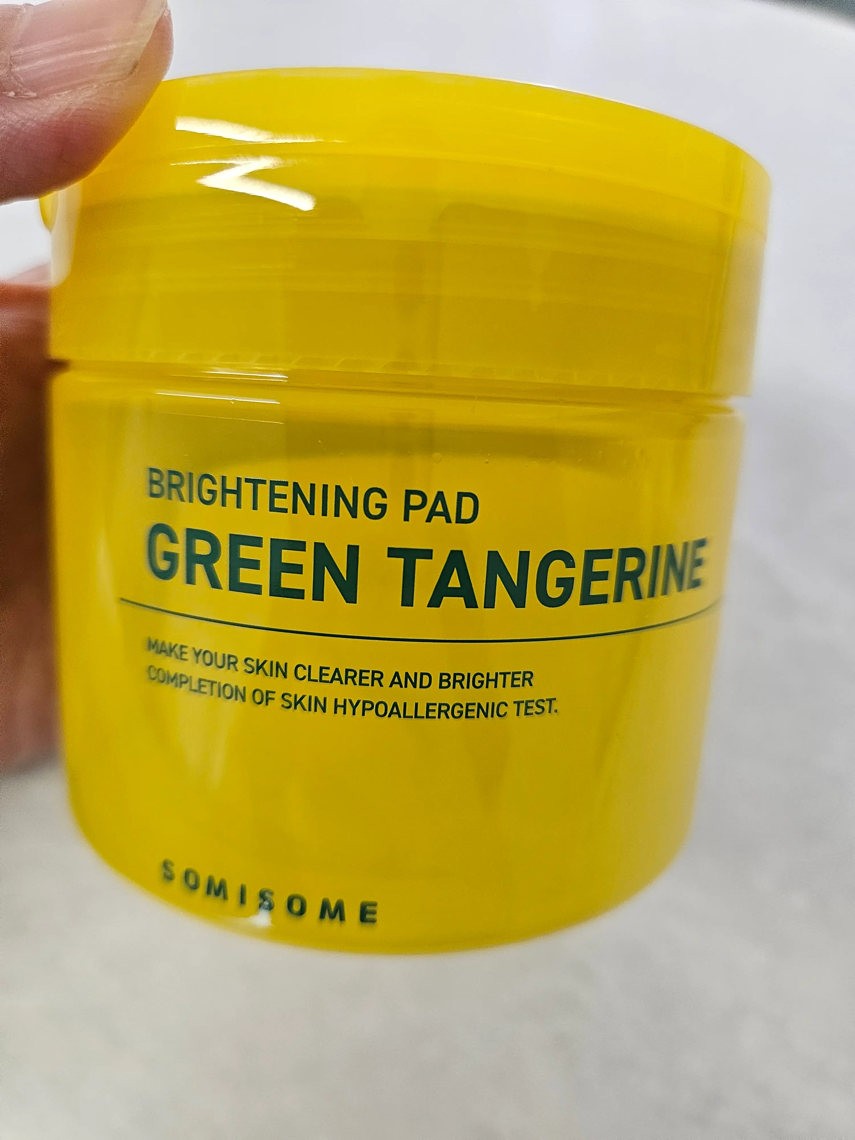 선택된 언니의파우치 리뷰 이미지 - [청귤 미백 토닝 패드]