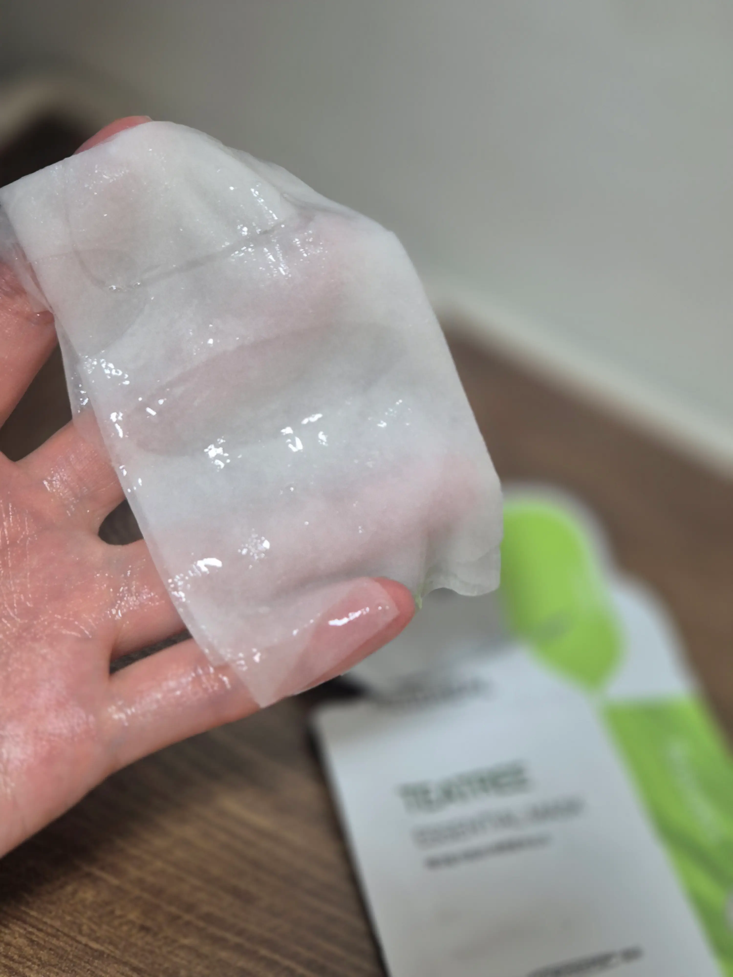 선택된 언니의파우치 리뷰 이미지 - [티트리 케어솔루션 에센셜 마스크 REX]