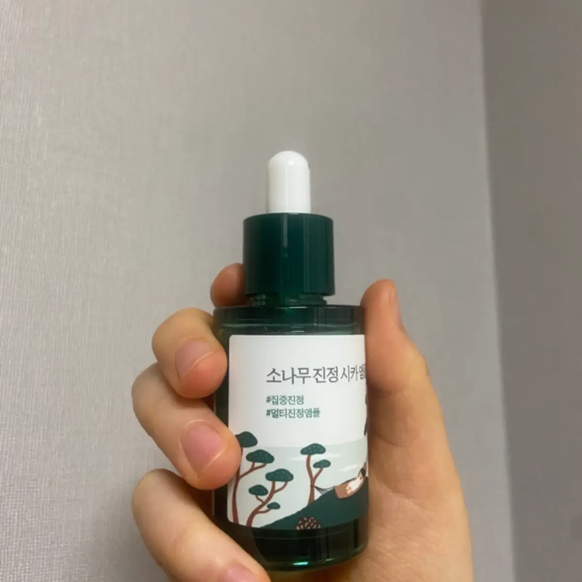 선택된 언니의파우치 리뷰 이미지 - [소나무 진정 시카 앰플]