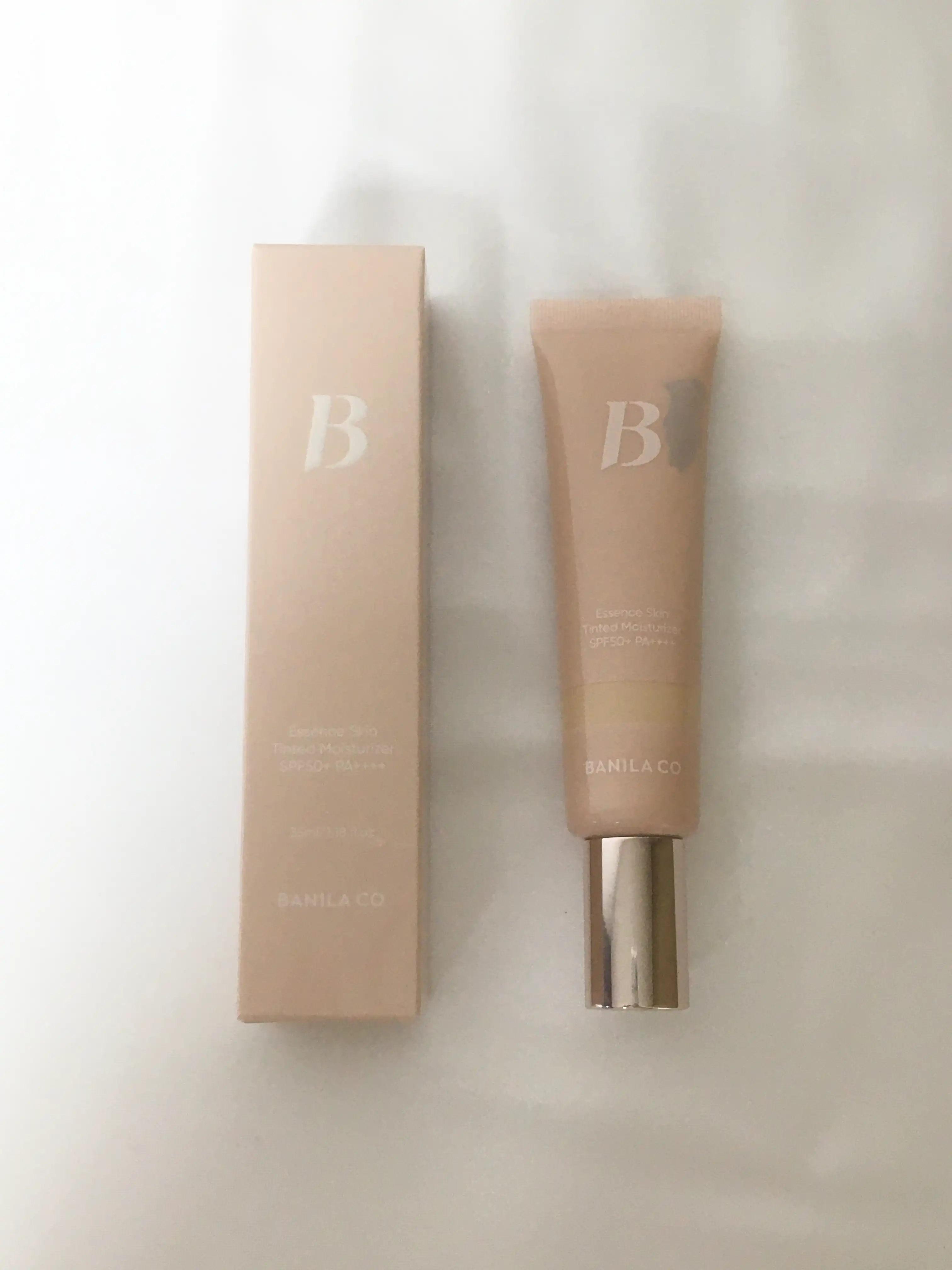 언니의파우치 리뷰 이미지 - [에센스 스킨 톤업 BB 틴티드 모이스처라이저 크림 ]