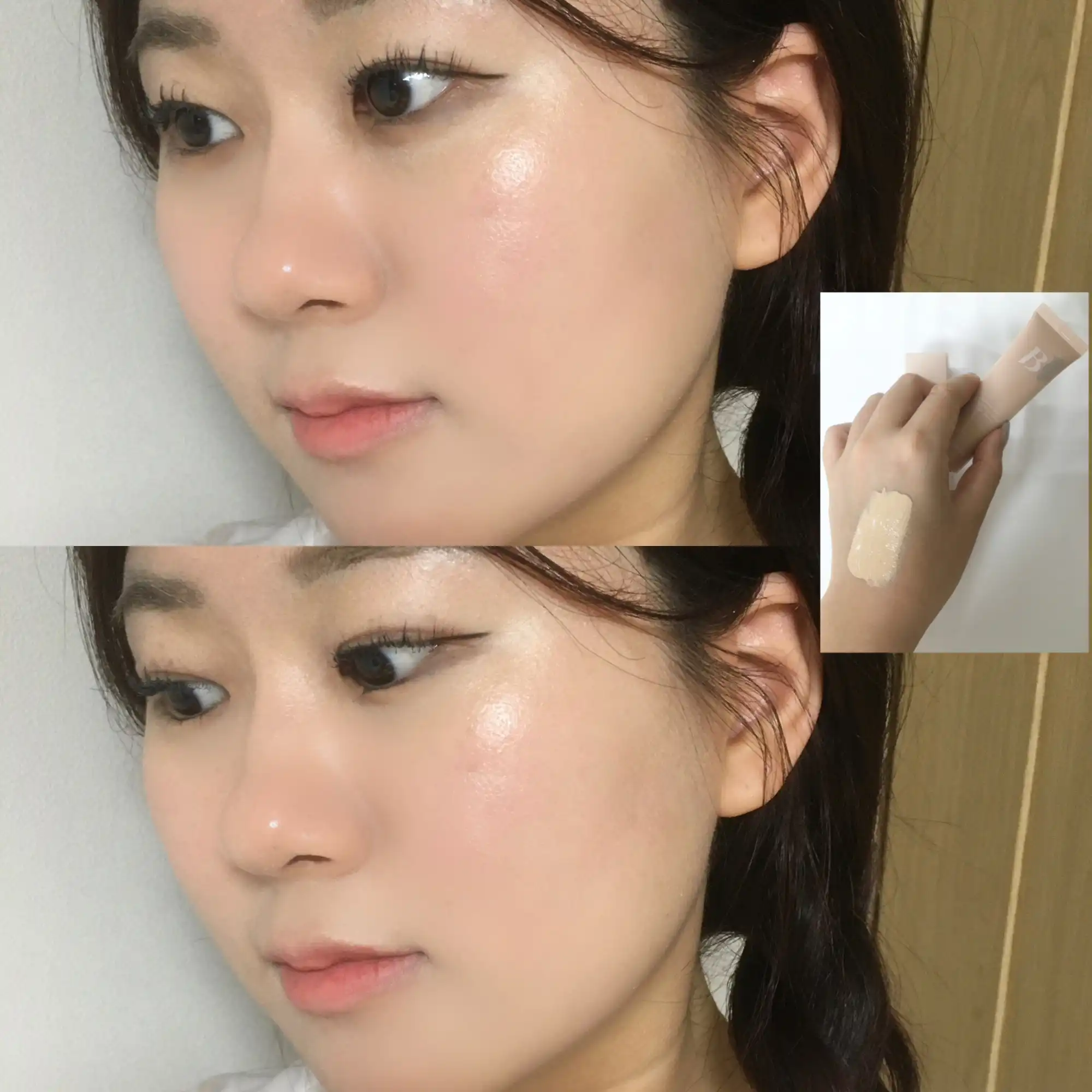 언니의파우치 리뷰 이미지 3 - [에센스 스킨 톤업 BB 틴티드 모이스처라이저 크림 ]