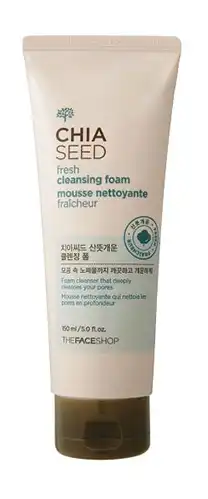 치아씨드 산뜻 개운 클렌징폼