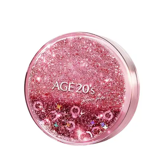 (샤이닝드롭스 레드 에디션) 예리코 로즈 에센스 커버 팩트