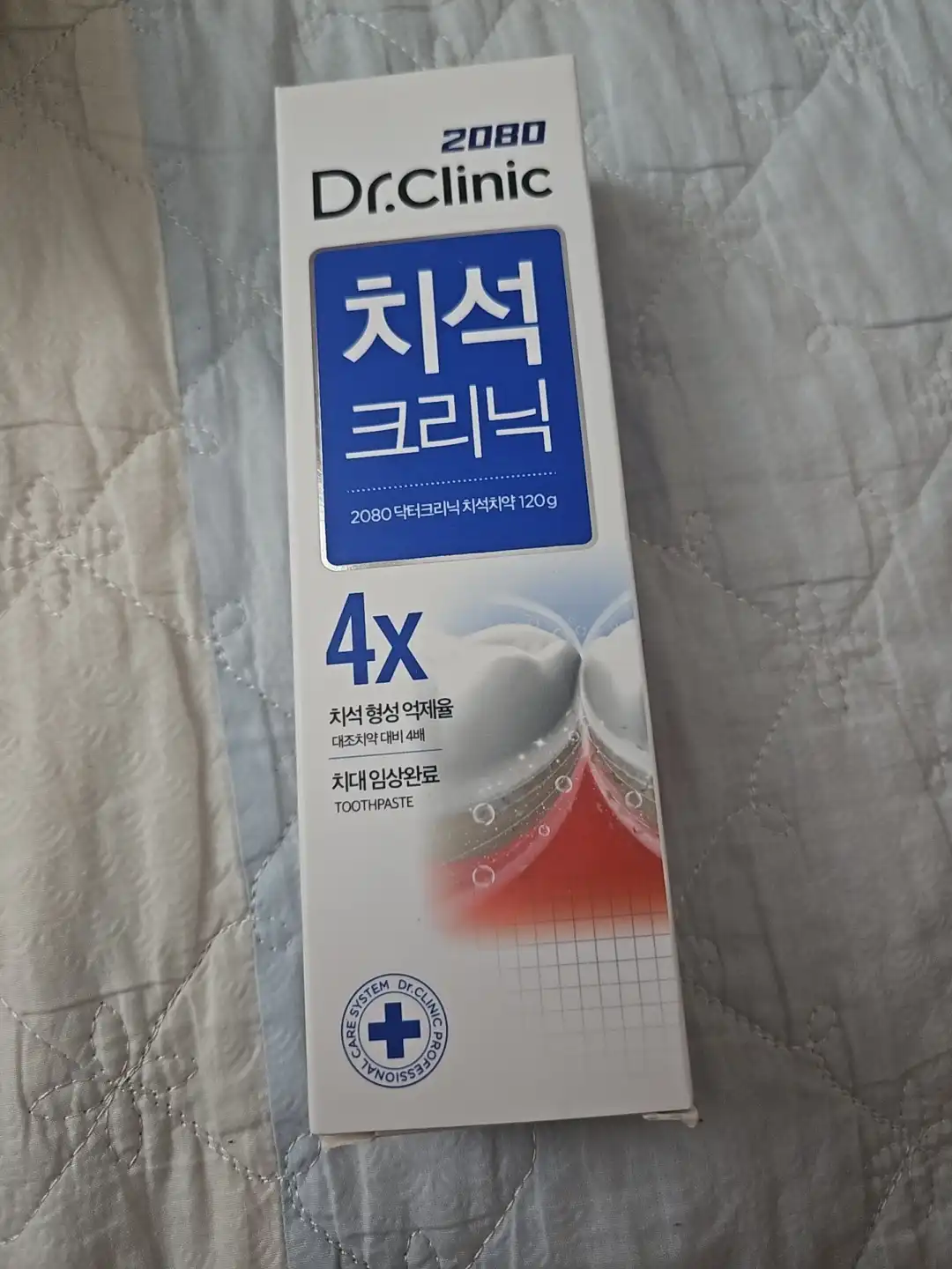 선택된 언니의파우치 리뷰 이미지 - [닥터크리닉 치석치약]