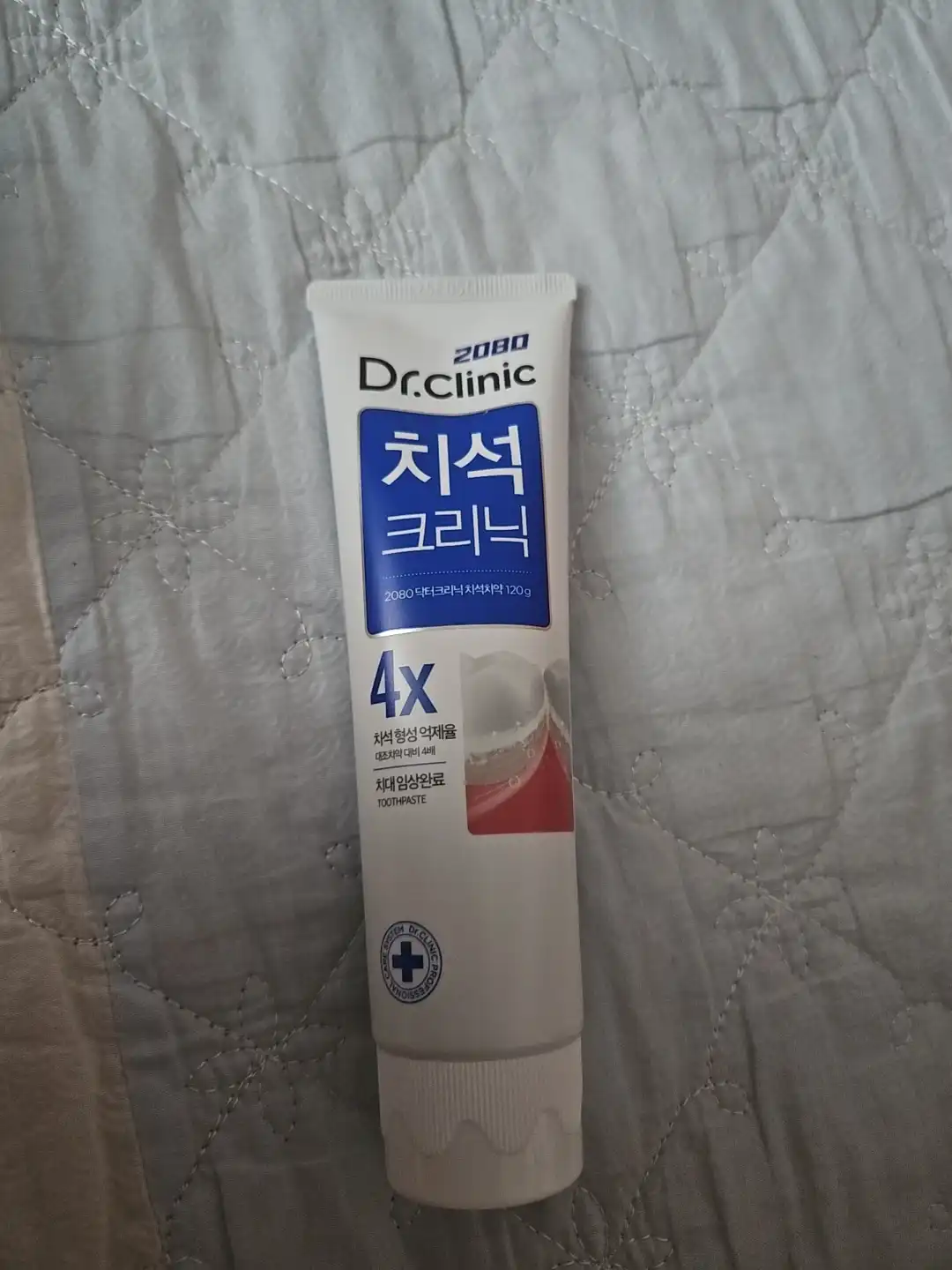 언니의파우치 리뷰 이미지 - [닥터크리닉 치석치약]