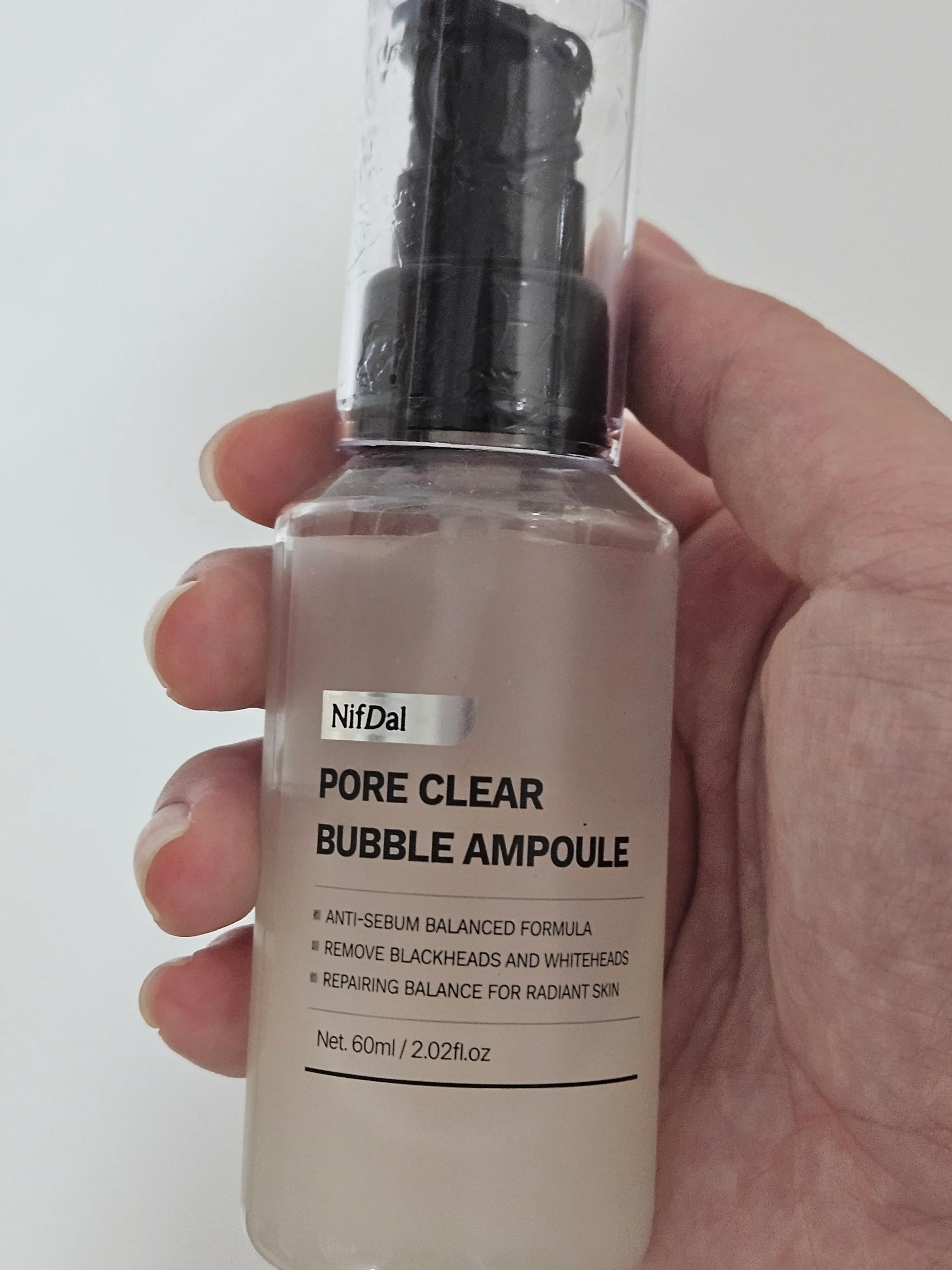 선택된 언니의파우치 리뷰 이미지 - [포어 클리어 버블 앰플]