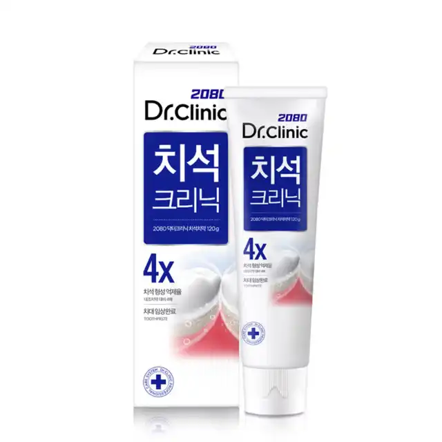 닥터크리닉 치석치약