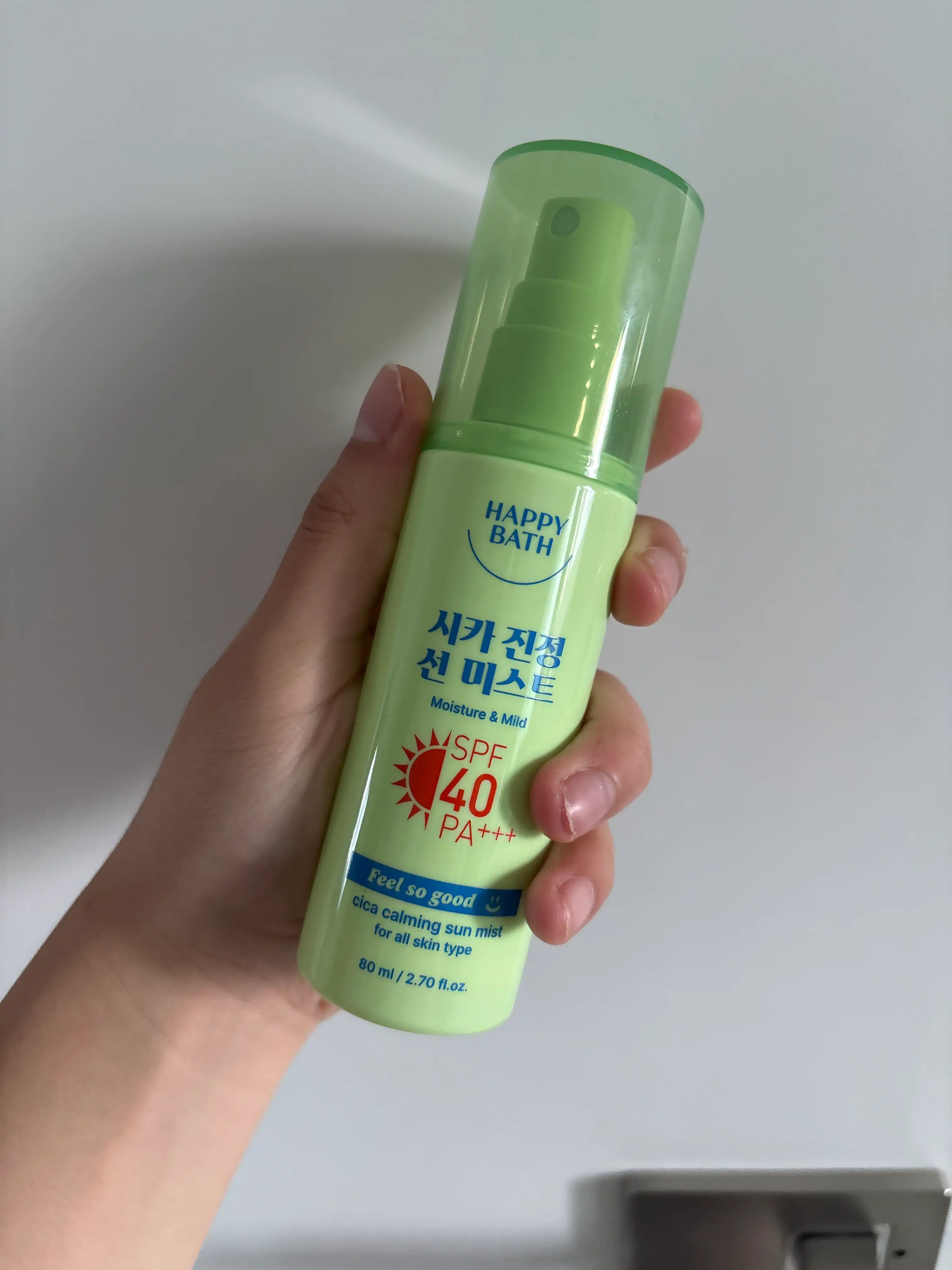 언니의파우치 리뷰 이미지 - [필쏘굿 시카 진정 선 미스트]