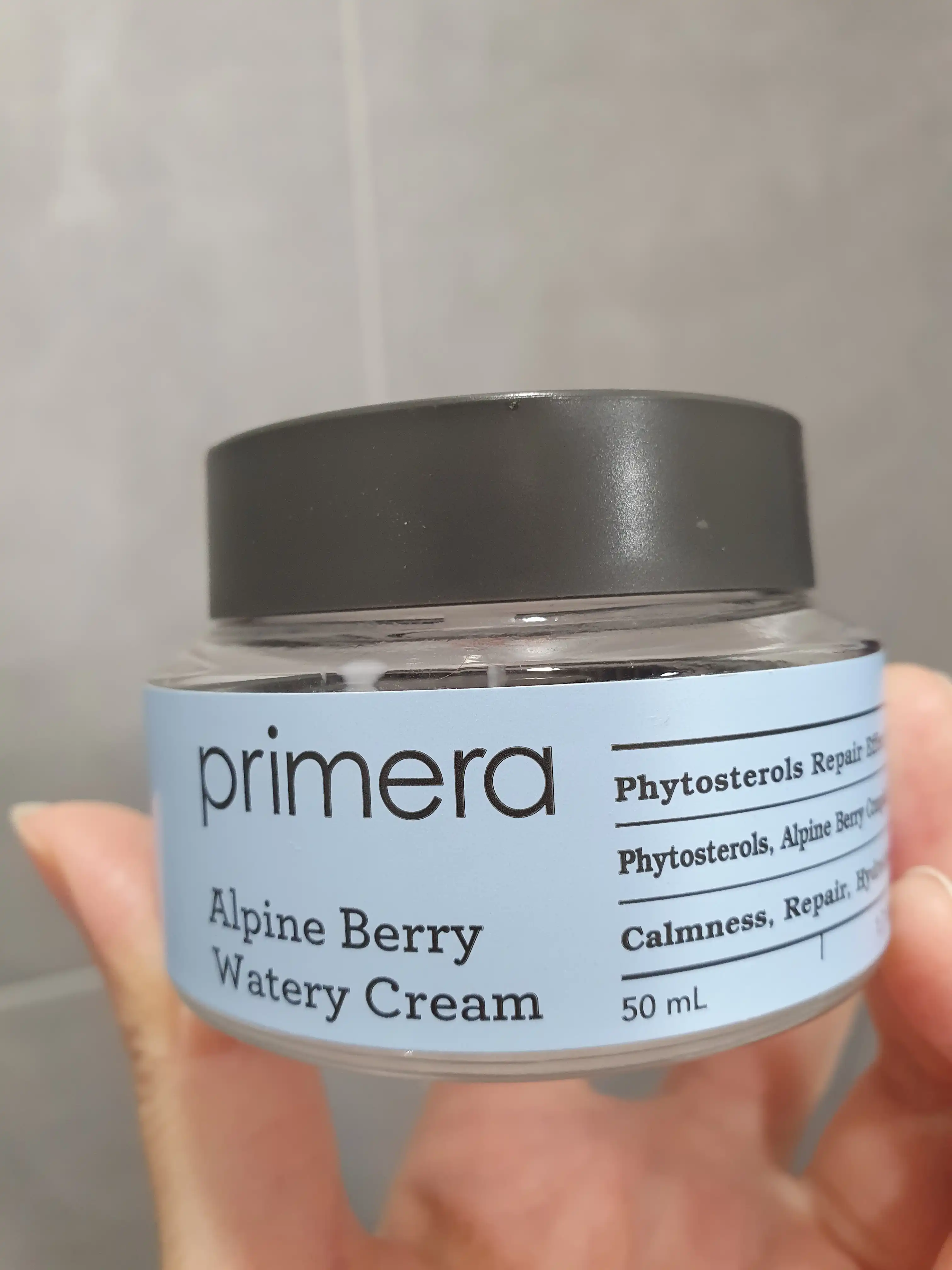 알파인 베리 워터리 크림