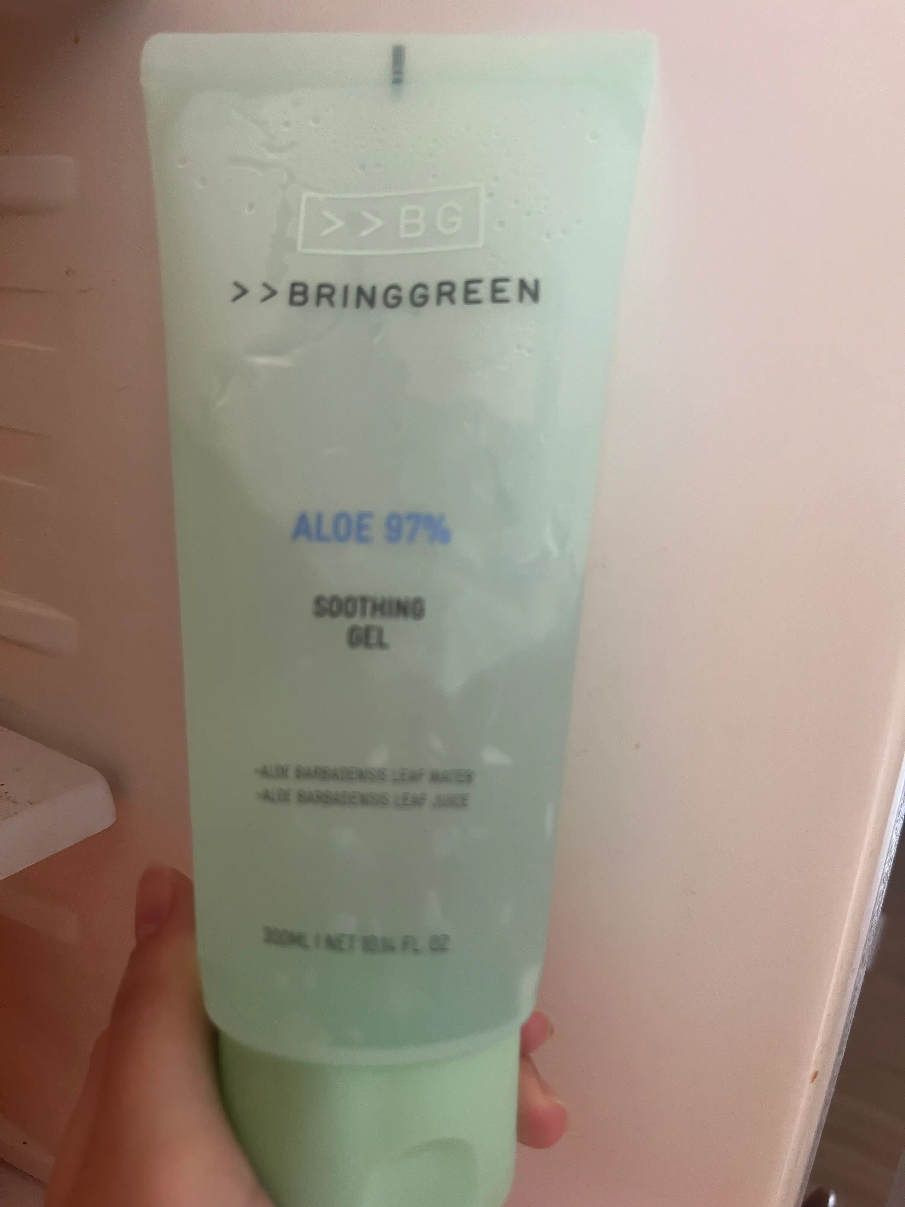 선택된 언니의파우치 리뷰 이미지 - [알로에 97프로 수딩젤]