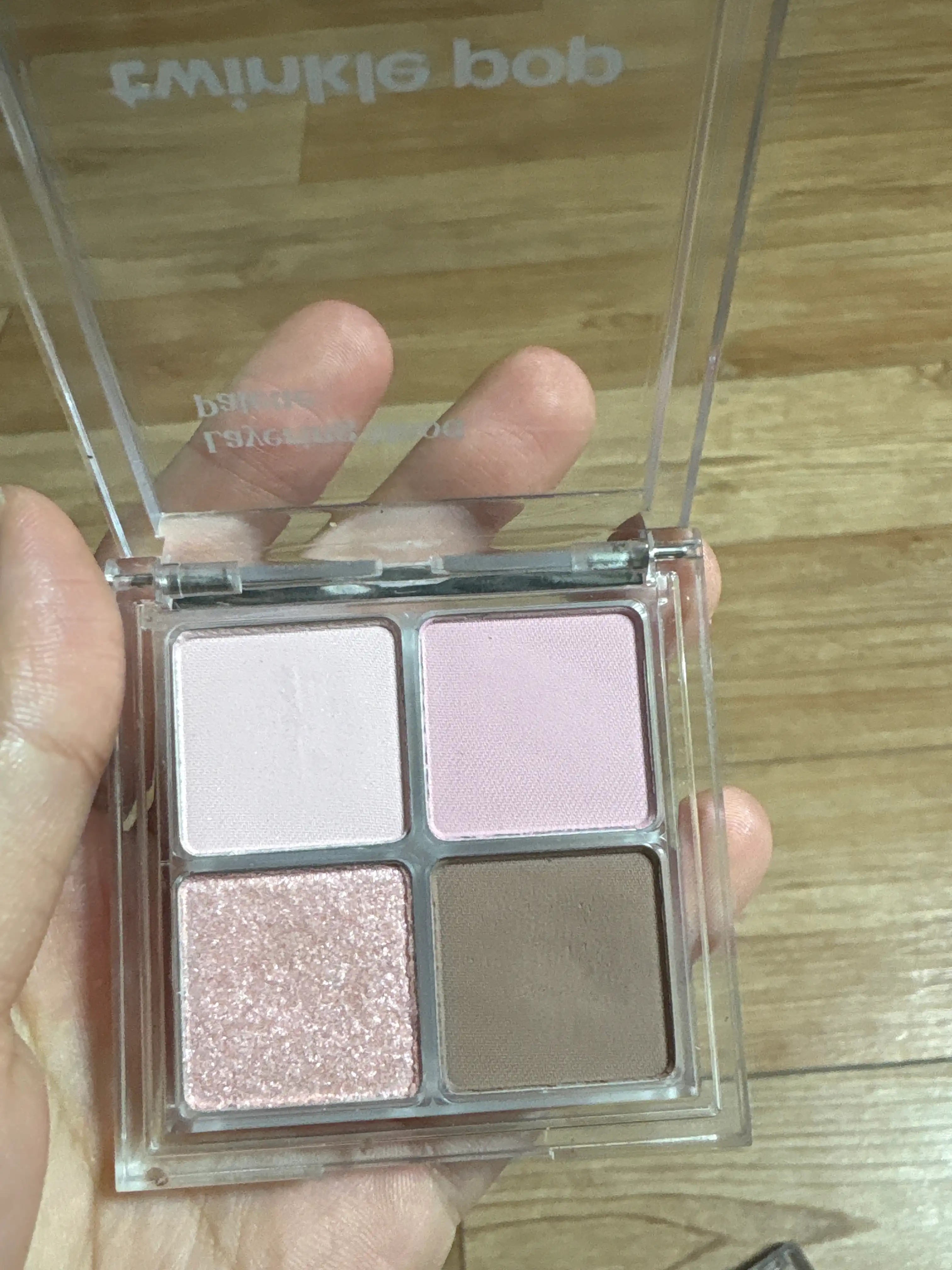 레이어링 무드 팔레트 1 핑크셀렉션