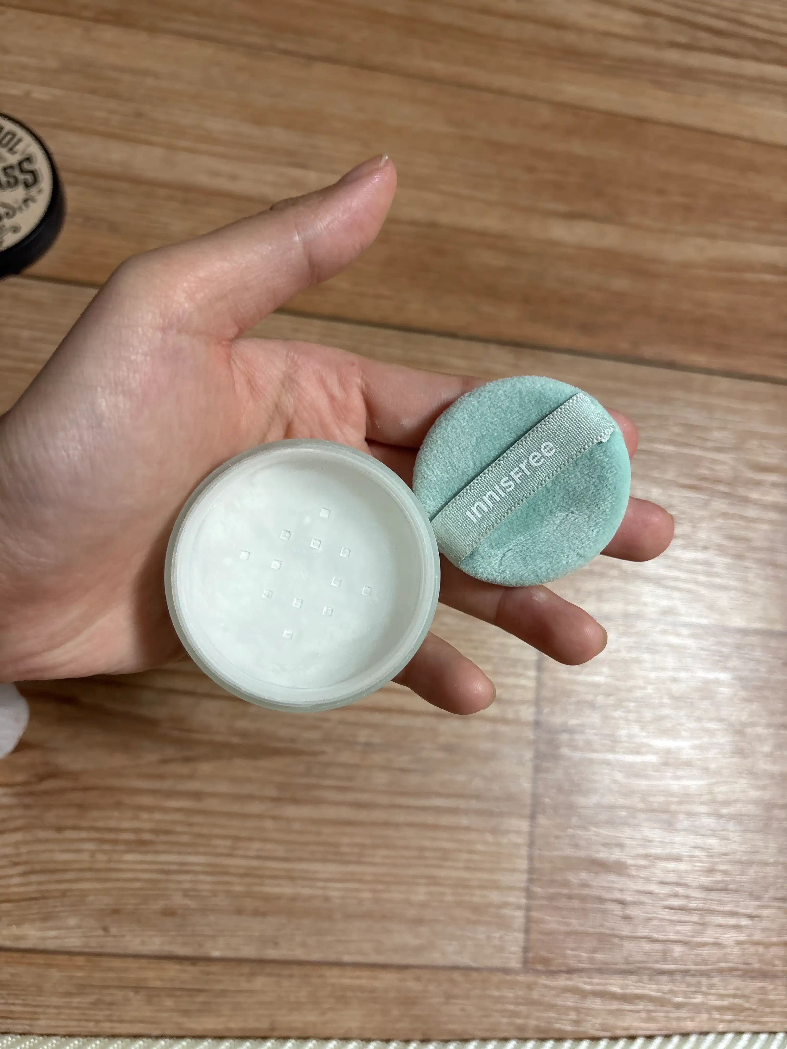 언니의파우치 리뷰 이미지 - [노세범 미네랄 팩트]