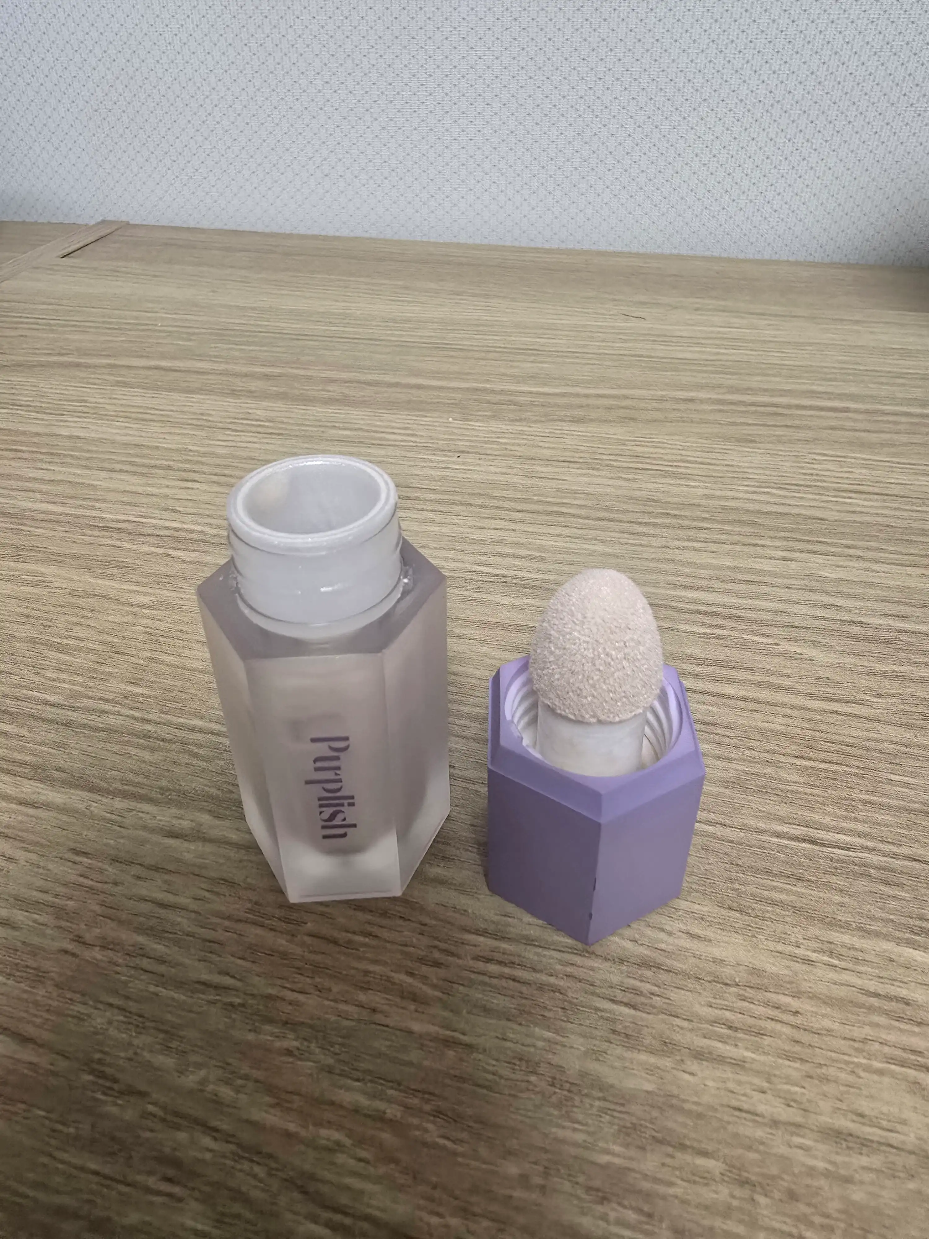 언니의파우치 리뷰 이미지 3 - [쉬폰 블루밍 리퀴드 하이라이터]