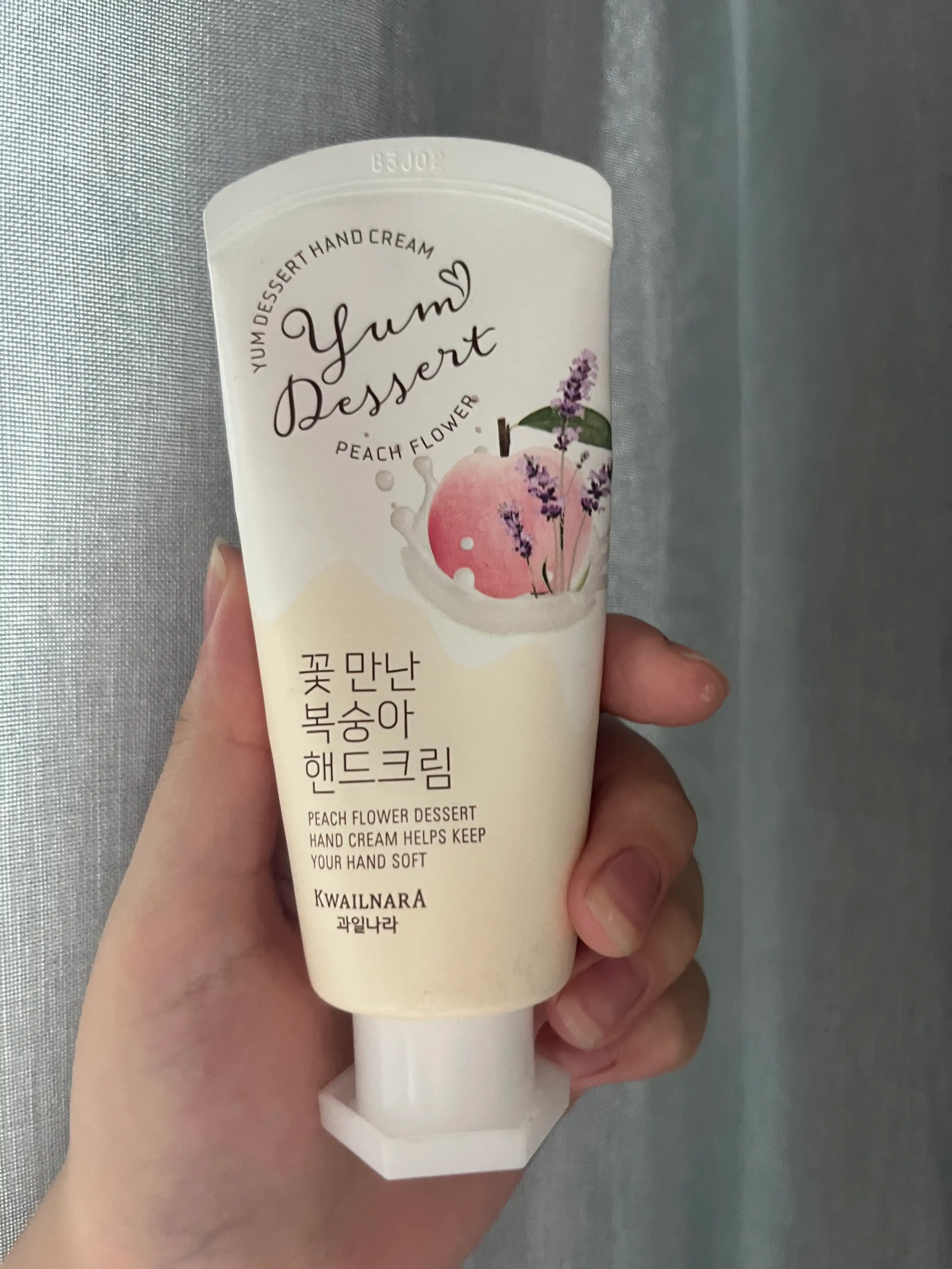언니의파우치 리뷰 이미지 - [꽃 만나 복숭아 핸드크림]