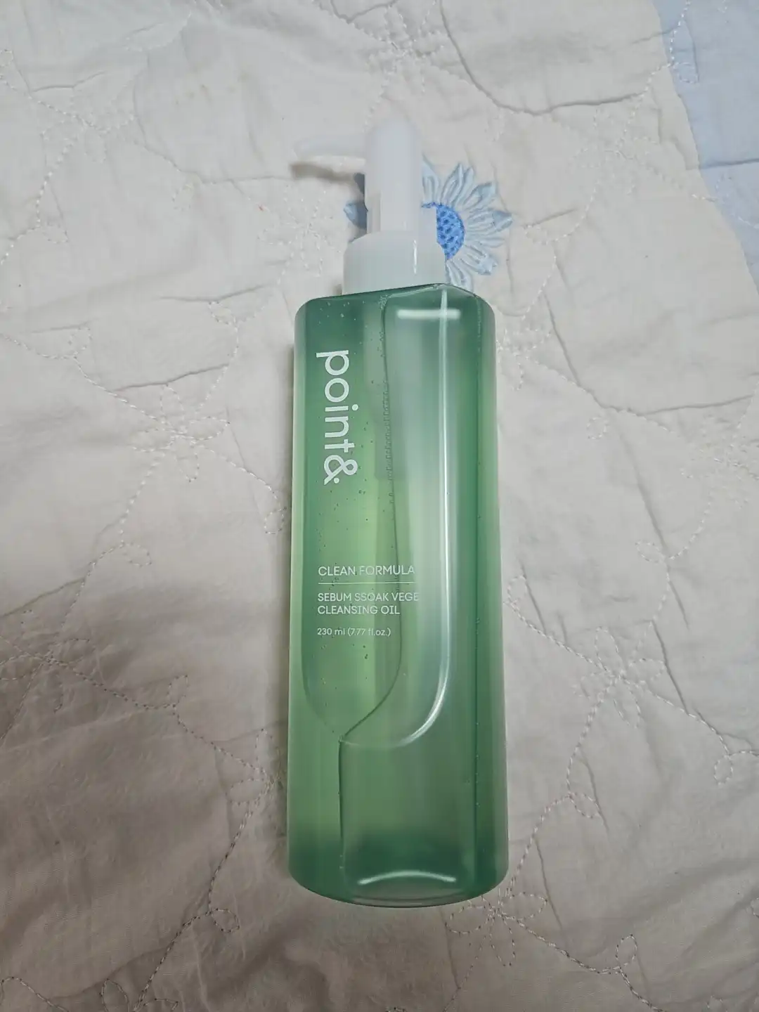 언니의파우치 리뷰 이미지 - [피지 쏙 베지 클렌징 오일]
