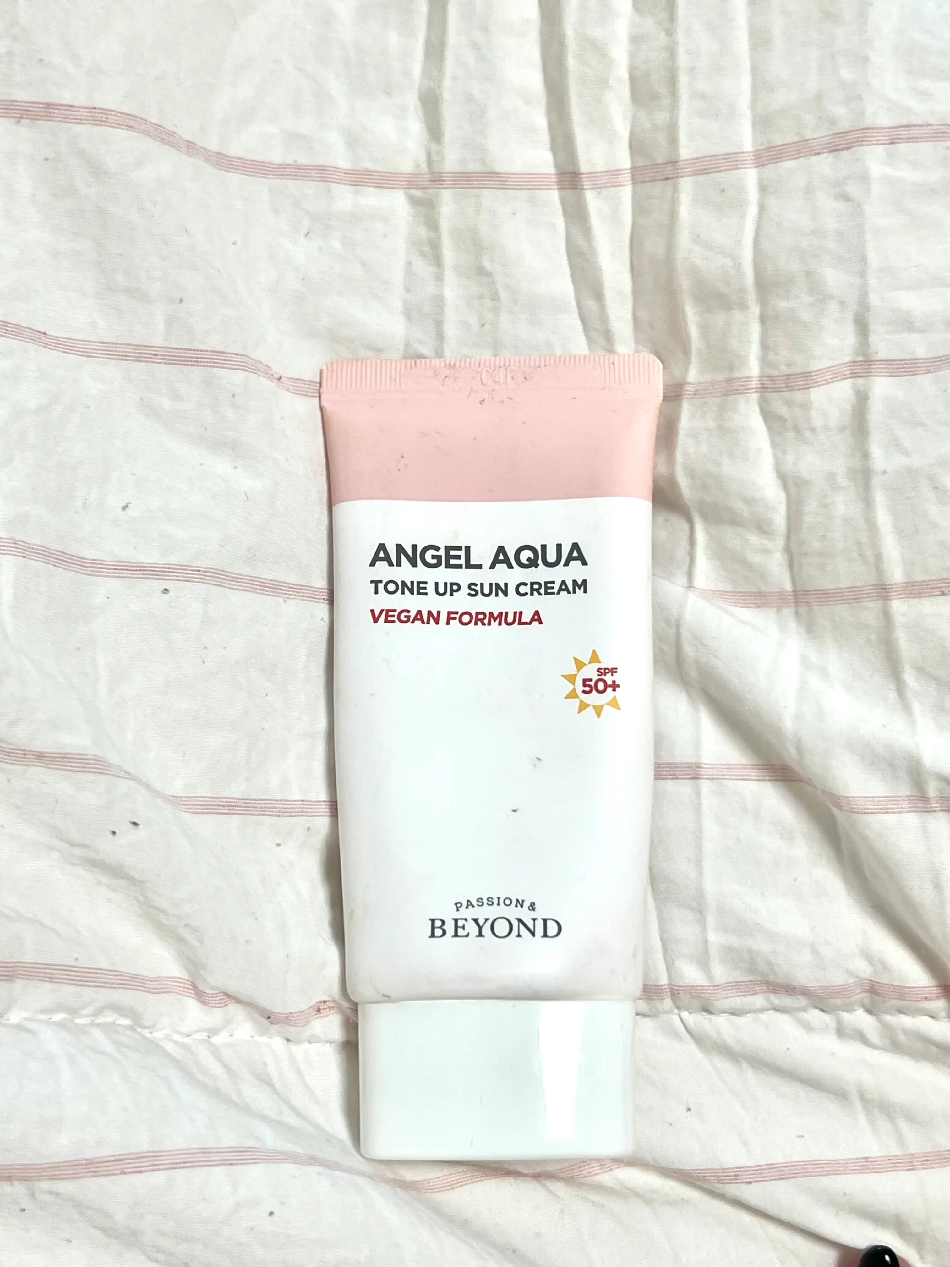 엔젤아쿠아 톤업 선크림