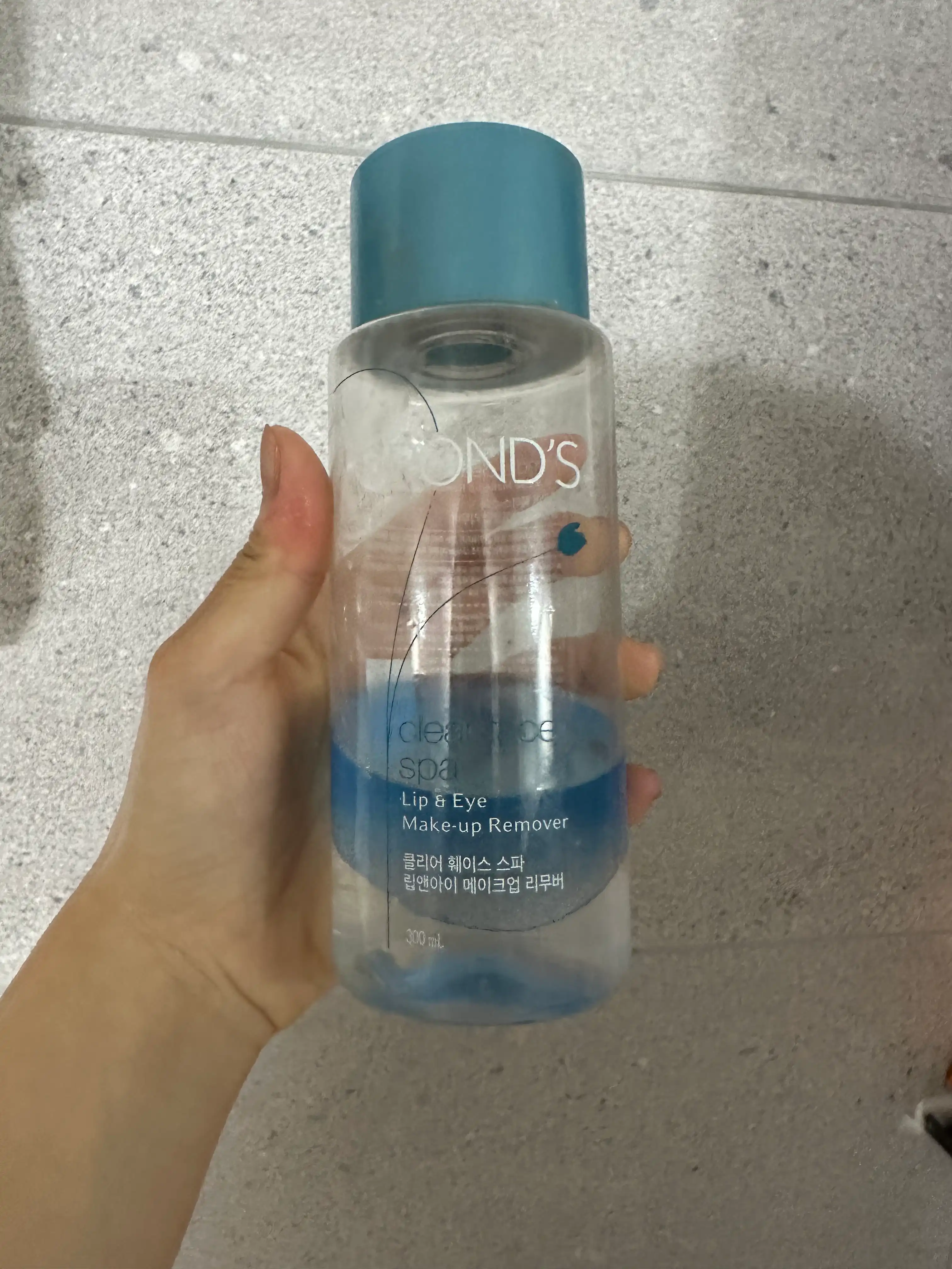 언니의파우치 리뷰 이미지 - [클리어 훼이스 스파 립앤아이 메이크업 리무버]